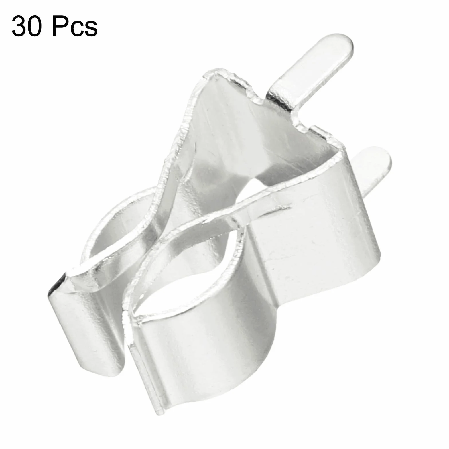 QUARKZMAN bezpieczniki zaciskowe 6x30 mm szklana rura ceramiczna uchwyt zaciskowy mosiężny klips