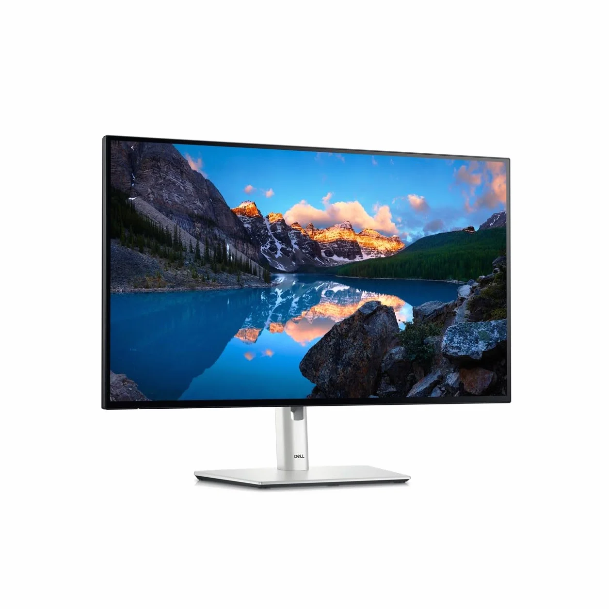 Dell U2724D UltraSharp 27-calowy monitor QHD (2560 x 1440), 120 Hz, IPS Black, 5 ms, 98% DCI-P3, 2X USB-C, 2X DisplayPort, HDMI, 3 x USB, srebrny