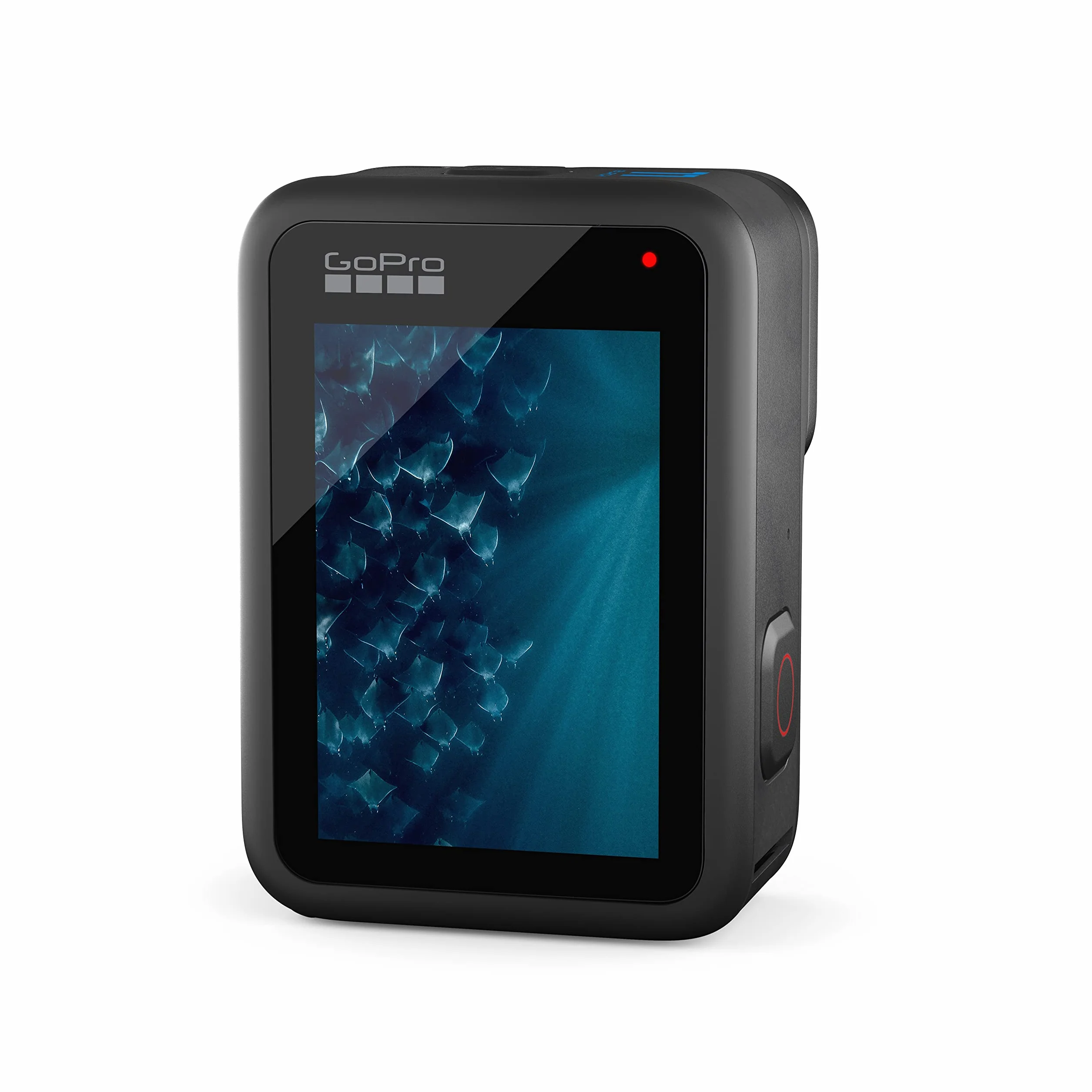 GoPro HERO11 Black — wodoodporna kamera sportowa z wideo Ultra HD 5.3K60, zdjęciami 27 MP, przetwornikiem obrazu 1/1,9", transmisją na żywo, kamerą internetową, stabilizacją