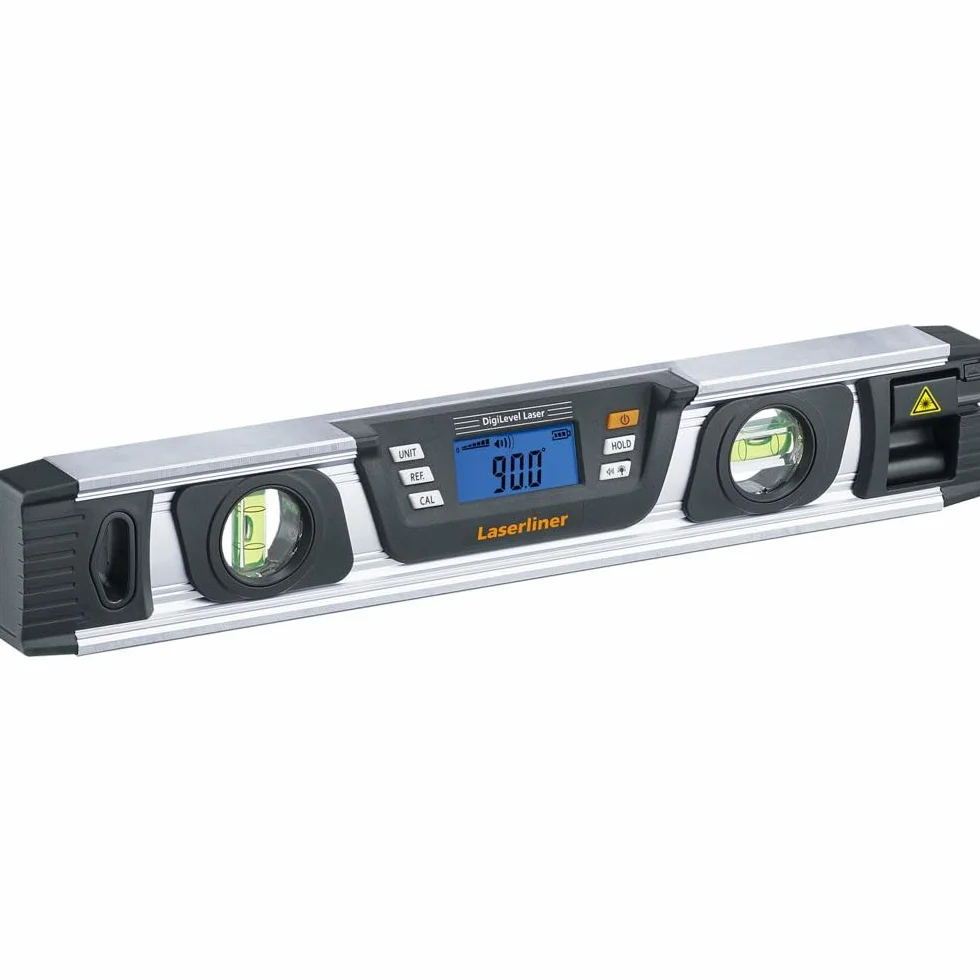 Umarex Laserliner DigiLevel Laser G40 cyfrowa poziomica elektroniczna (miernik elektroniczny, cyfrowy pomiar nachylenia 360°, sygnalizacja 90°/45°/0°, dokładność pomiaru ± 0,5 mm/m)