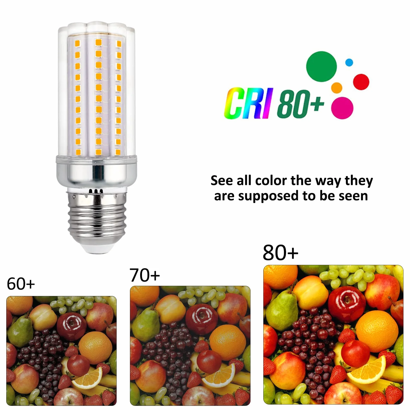 Żarówka Ale E27 LED 16W Zimna biel 6000K, 2000 lm, światło 360°, odpowiednik Halogenu E27 150W 120 W, AC 220V, E27 LED, ale lampa sufitowa, nieściemnialna, zestaw 5 szt