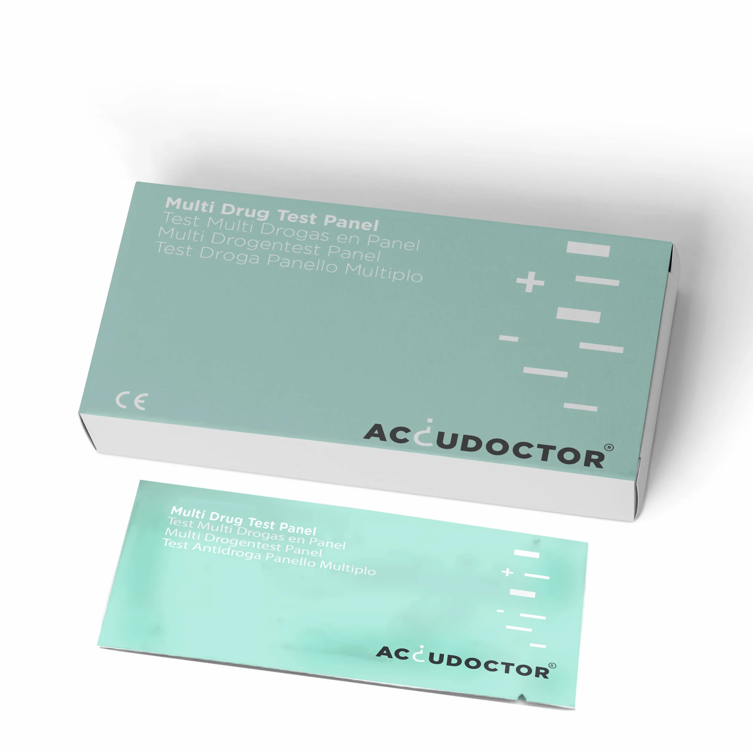 5 Accudoctor Multi Drug Test 10 narkotyków w moczu THC Konopie indyjskie Marihuana Kokaina MET MDMA Amfetamina jeden szybki pasek testowy do moczu krok wielolekowy szybki zestaw do testowania