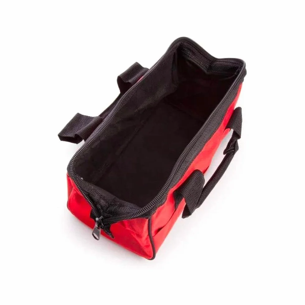 Milwaukee M12 SOFT BAG Torba na Narzędzia, Czerwony/Czarny, S