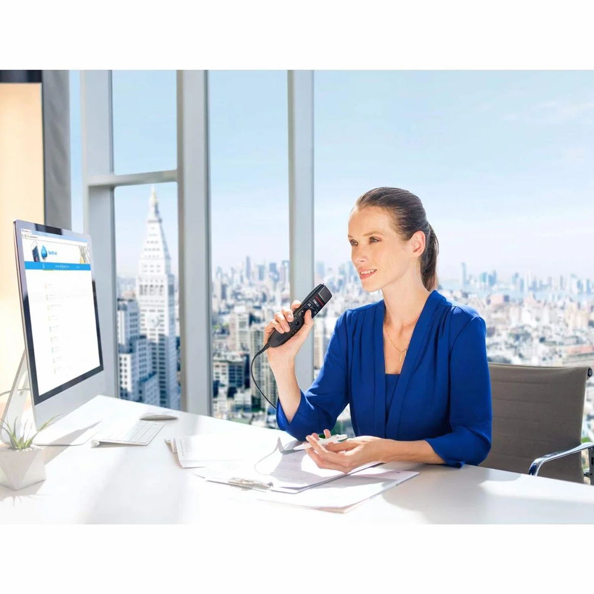 Philips SMP3700 SpeechMike Premium mikrofon dyktacyjny USB