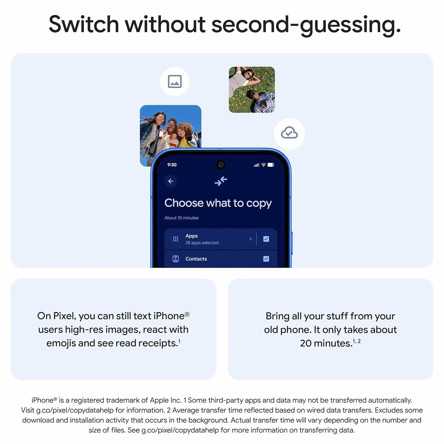 Google Pixel 10 Smartfon 256GB Wulkaniczna Czerń Odblokowany Potrójny Aparat 6,3" Super Actua