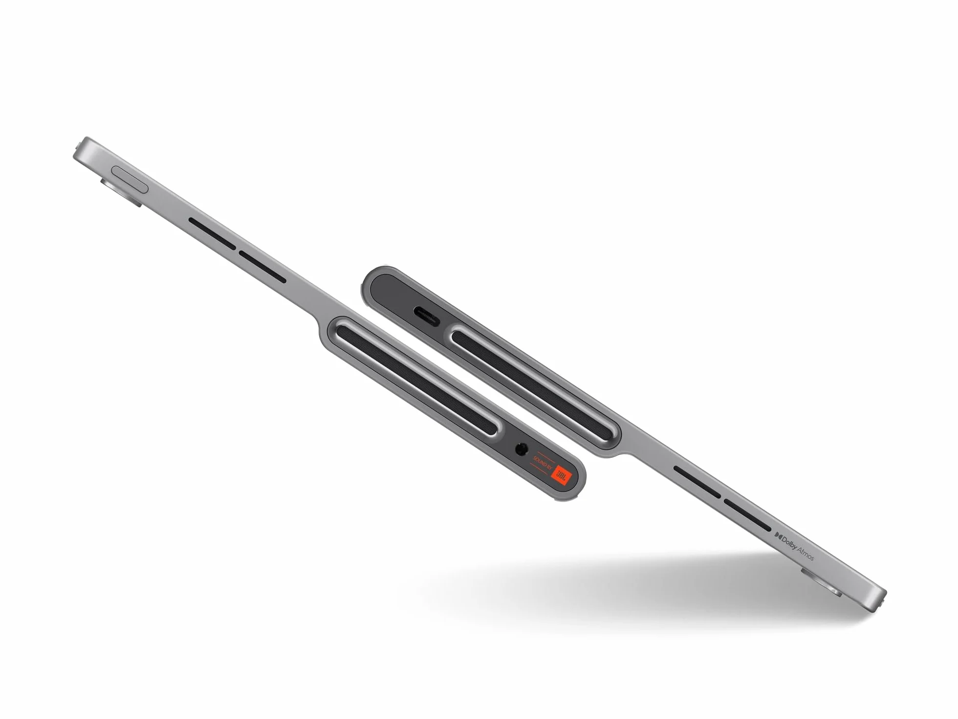 Lenovo Tab Plus Tablet | 11,5" 2K Touch Display | JBL system dźwiękowy z 8 głośnikami | Mediatek Helio G99 | 8 GB RAM | pamięć 128 GB | Android 14 | szary