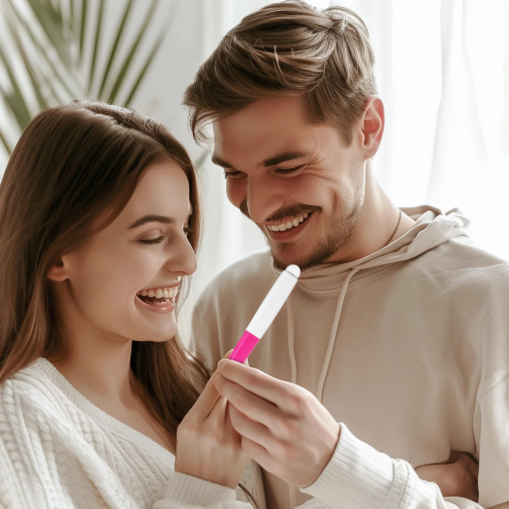 Test ciążowy test wczesny HCG Test ciążowy ultrawczesny, 99% niezawodny, test ciążowy wczesne wykrywanie 6 sztuk