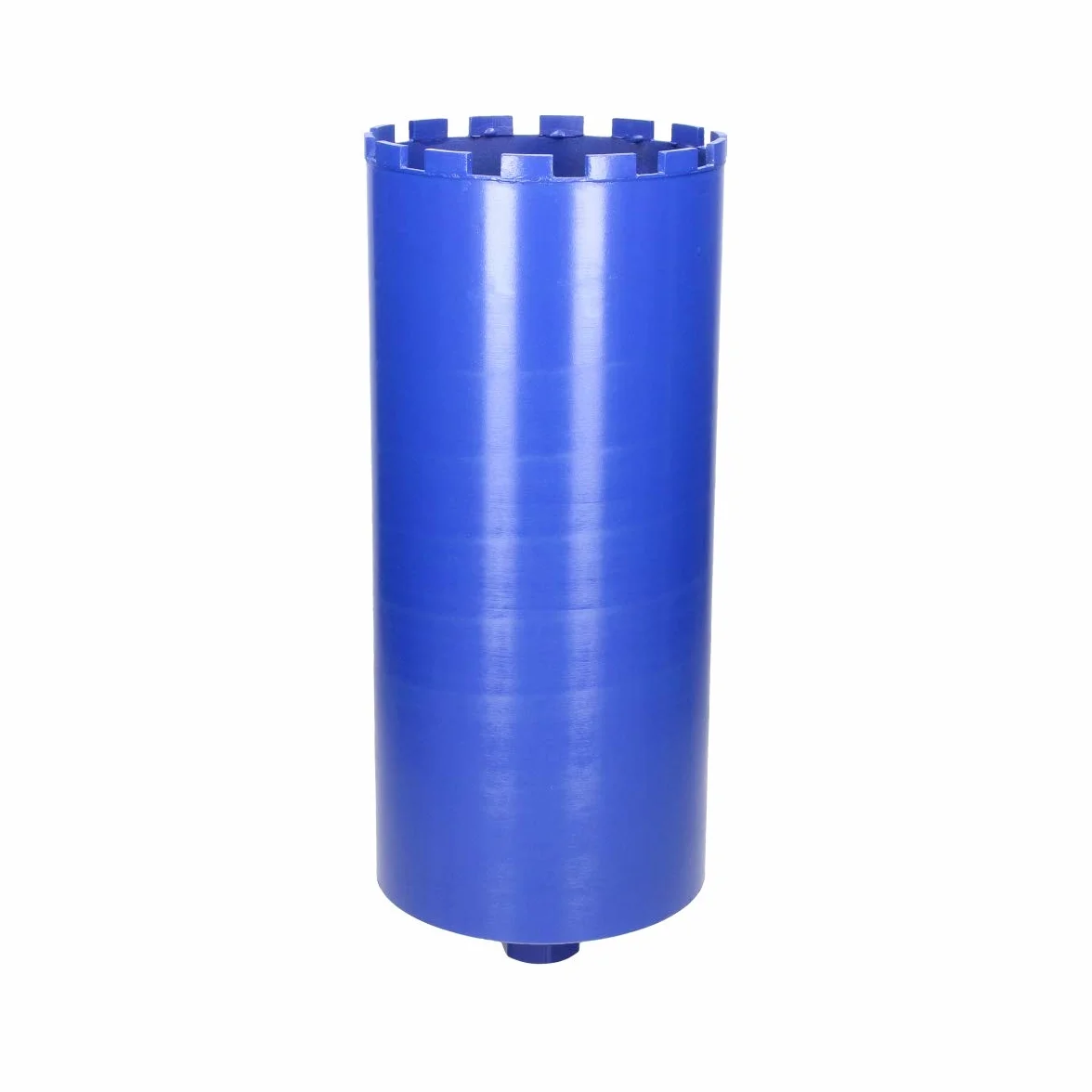 ECD Germany diamentowe wiertlo rdzeniowe 1 1/4" Ø180mm 455mm do wiertarek narzedzie do metalu diamentowe do pracy na mokro i sucho doskonale do wiercenia w betonie oraz innych twardych materialach