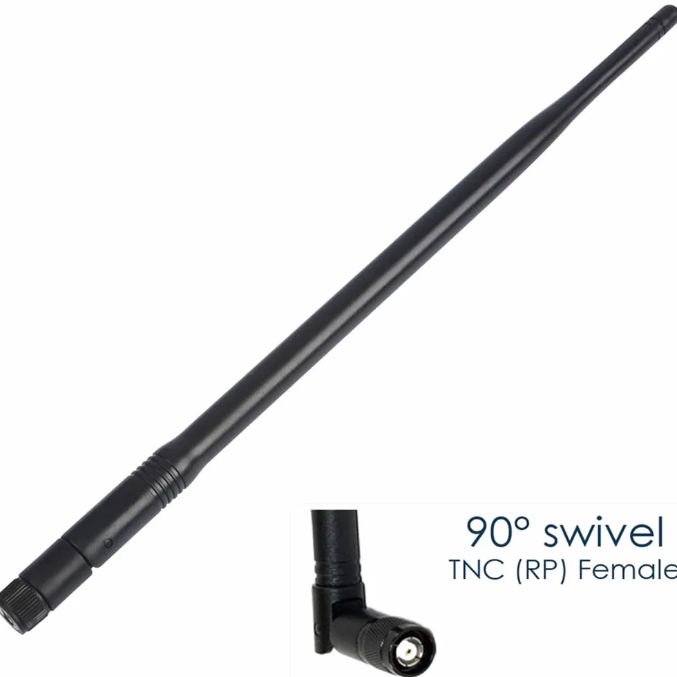 Dwuzakresowy zestaw anteny RP-TNC 6dBi 2,4G 5G 5,8G do Linksys WRT54GL