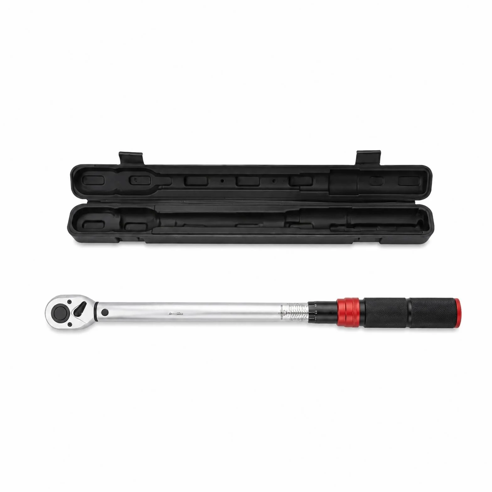 Klucz dynamometryczny zestaw 1/4 3/8 1/2 cala stal CR V profesjonalny klik grzechotka 72 zeby podwojna skala Nm lb ft rower motocykl auto serwis narzedzia warsztatowe komplet 1/4"1-6N.M