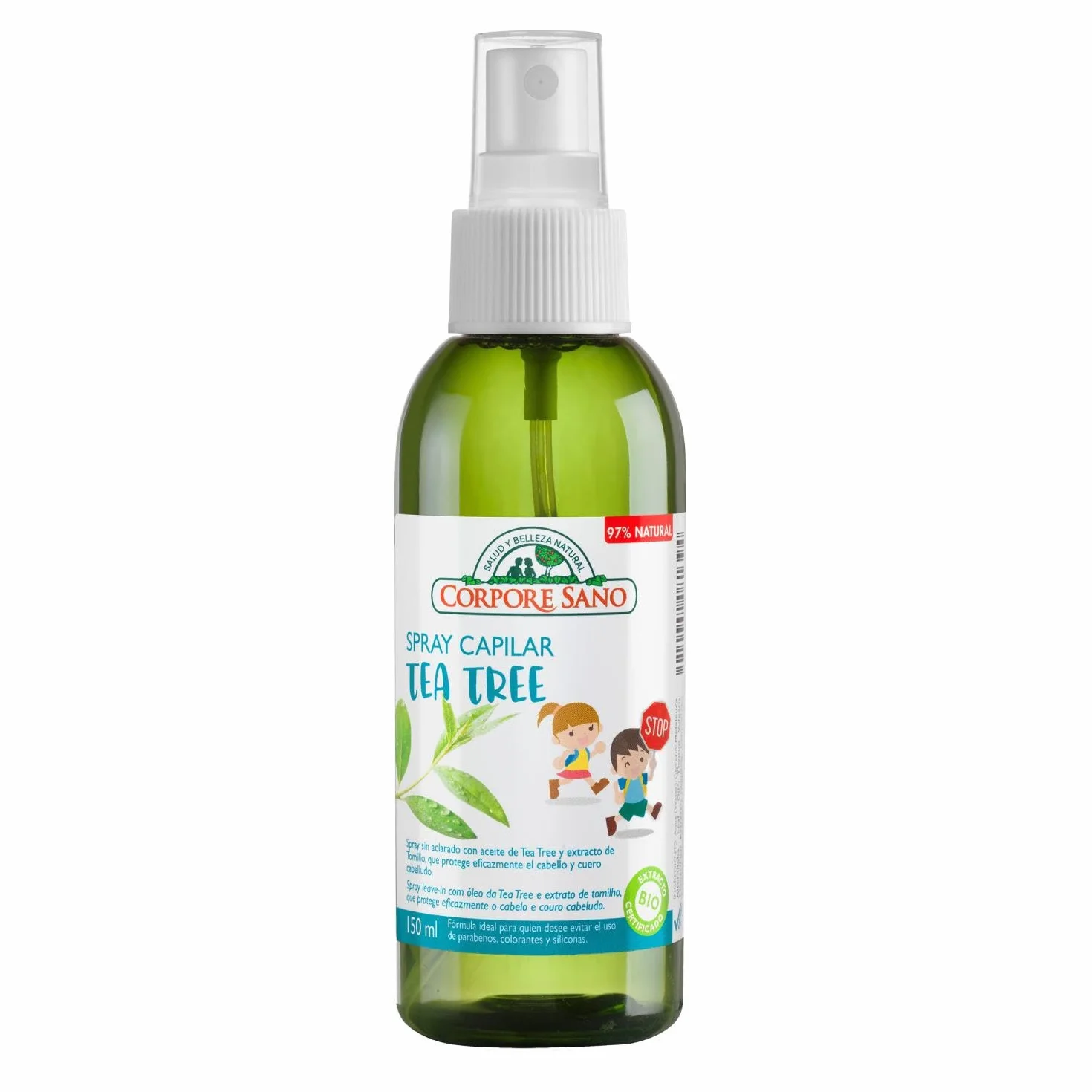 SPRAY CAPILAR TEA TREE antipiojos, herbatka ziołowa do zaparzania, pojemność 150 ml, doskonała do picia wieczorem lub w ciągu dnia pomaga zadbać o dobre samopoczucie i komfort w codziennym życiu spr