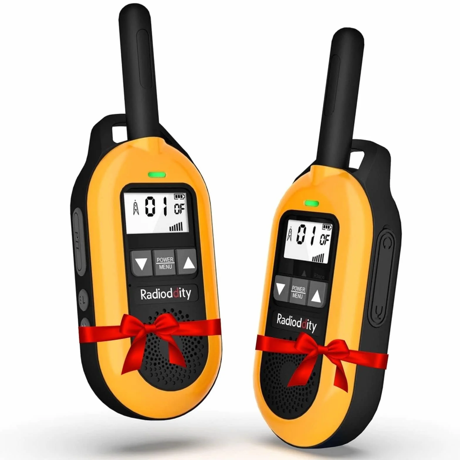 Radioddity PR-T2 Walkie-Talkie dalekiego zasięgu 16 kanałów VOX CTCSS/DCS USB
