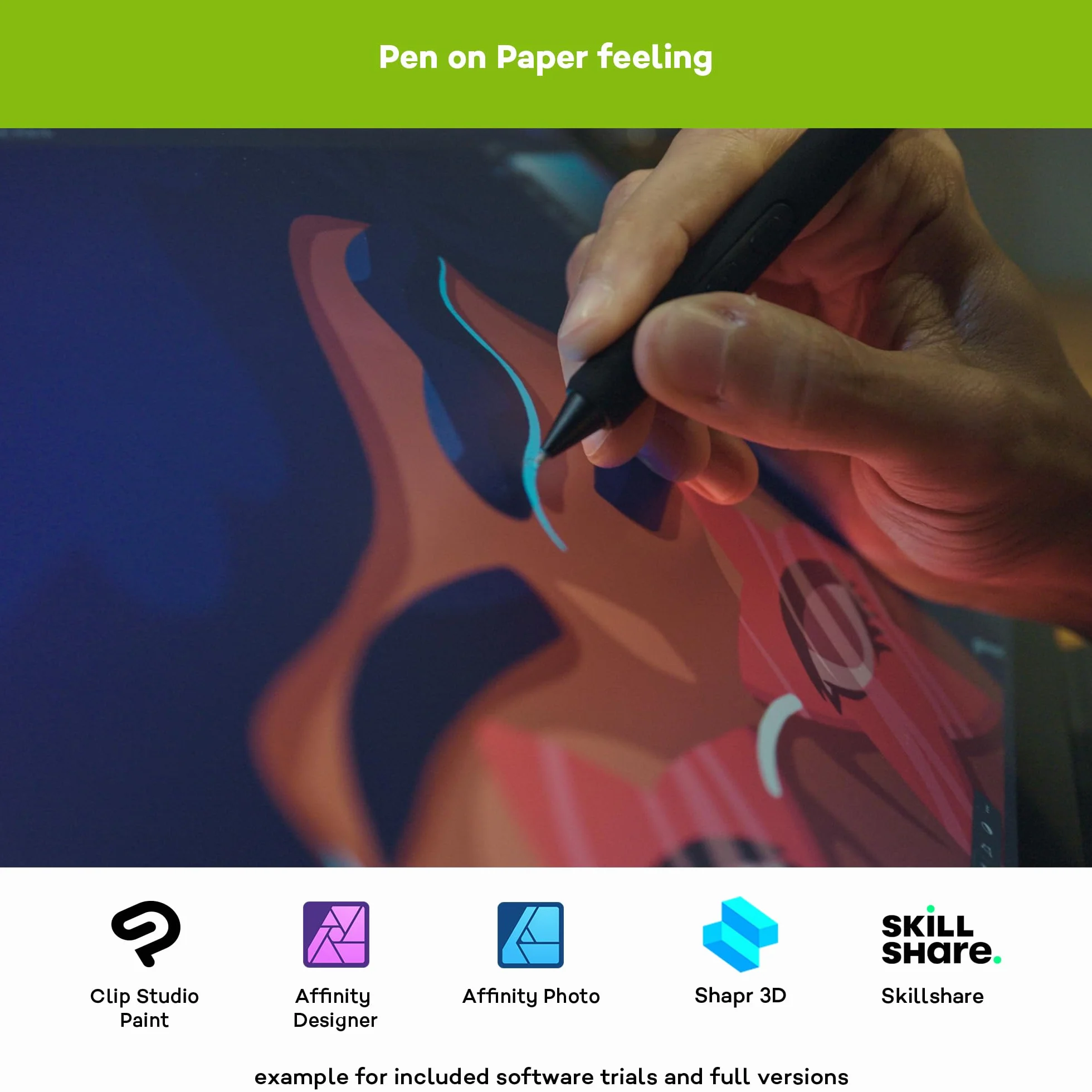 Wacom Tablet graficzny Cintiq Pro 27 (bez podsatwki) - 4K, wielodotykowy wyświetlacz 26,9 cala, HDR Gamma, certyfikat Pantone SkinToneTM Validated, 99% kolorów Adobe RGB pióro Wacom Pro Pen 3