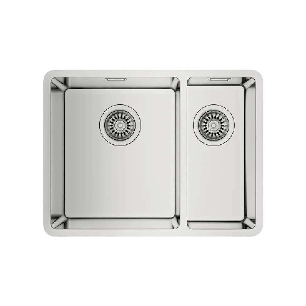Teka Zlewozmywak podwieszany BE LINEA RS15 2B 580 31/2 W/OVF SP-115030008