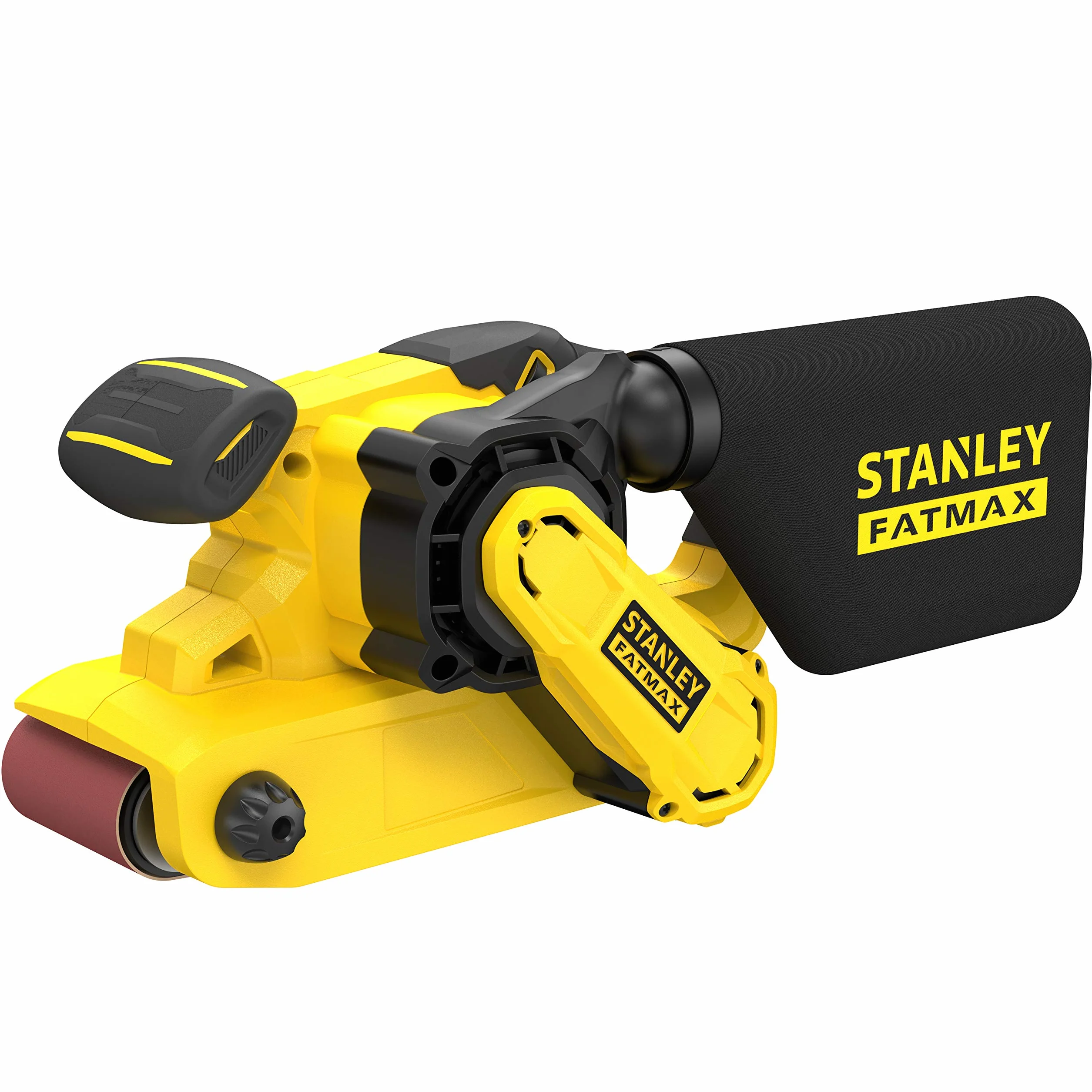 Stanley Fatmax Szlifierka Taśmowa FMEW204K-QS 533 x 76 mm Żółty/Czarny