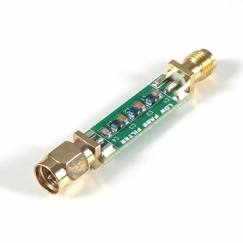 Filtr dolnoprzepustowy LPF 30 MHz REV1