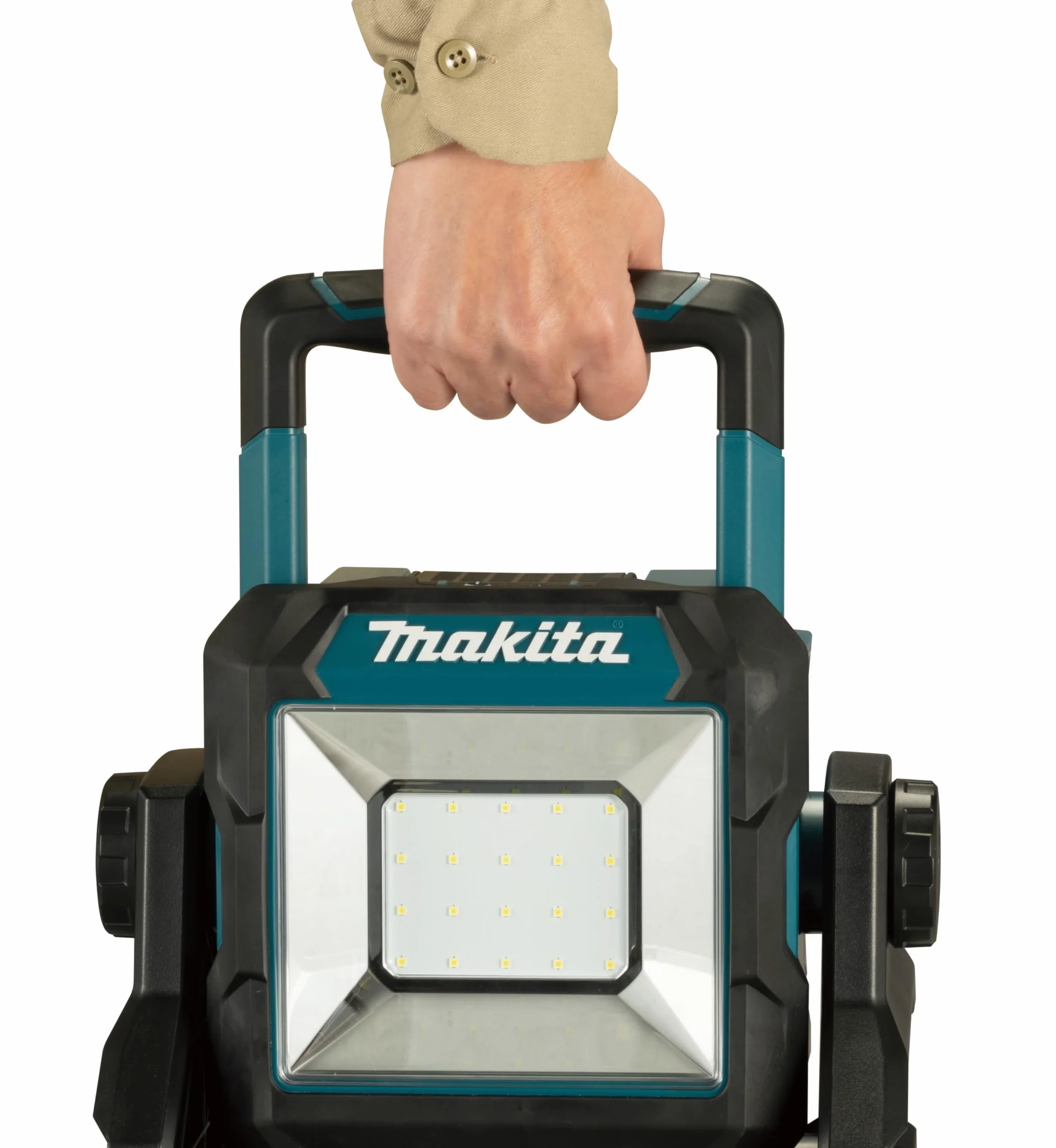 Makita Gt Lampa Robocza, Wielokolorowy, 1100 lumenów