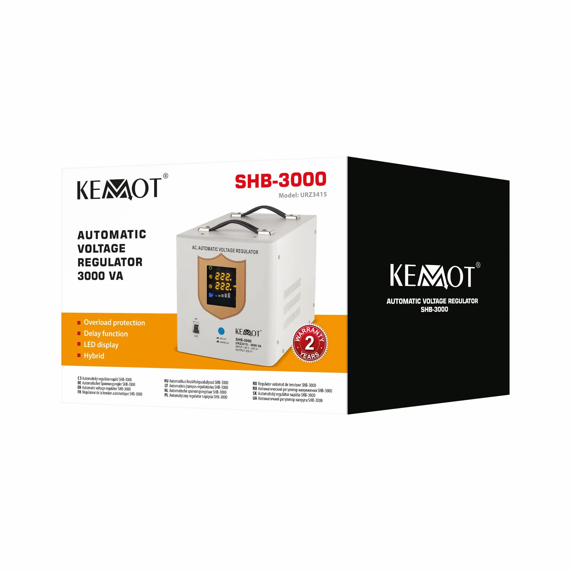 Kemot Automatyczny Stabilizator Napięcia SHB-3000