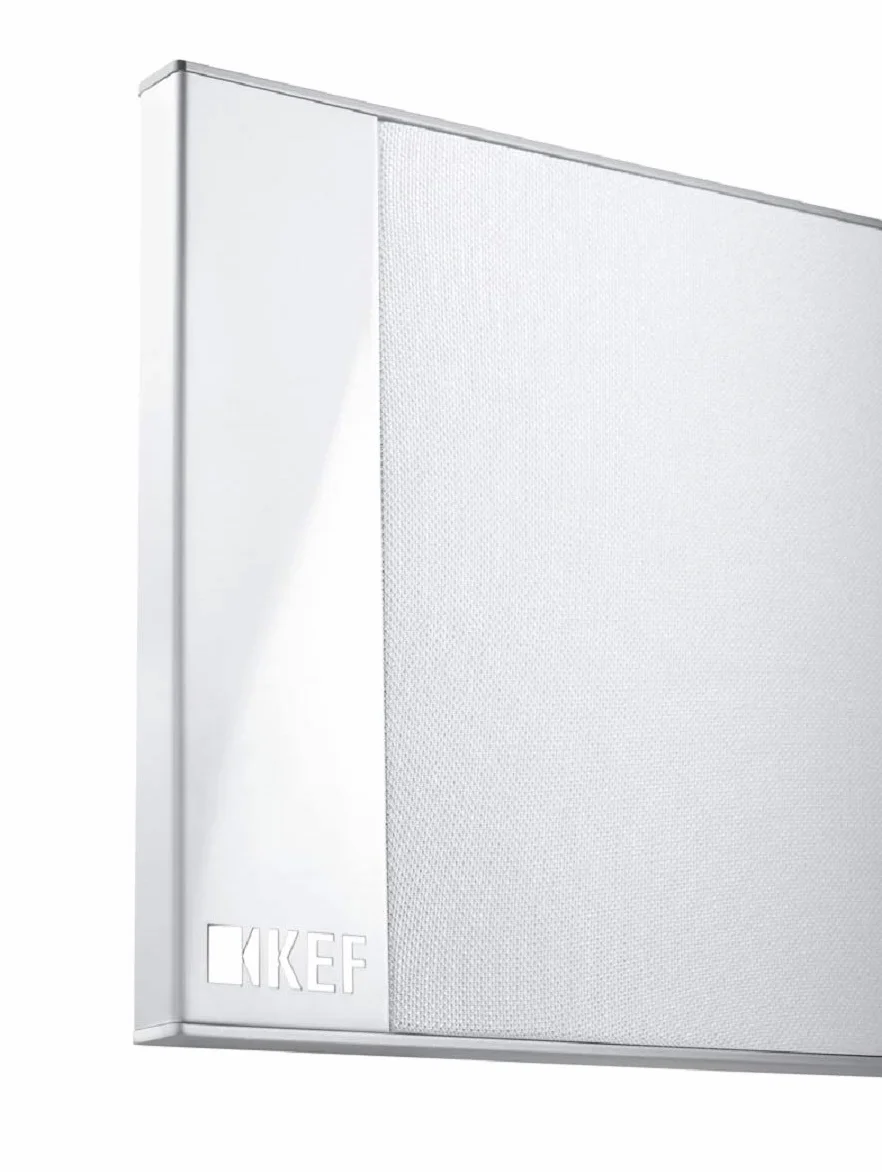 KEF T101CWH Głośnik środkowo-kanałowy - biały (pojedynczy)