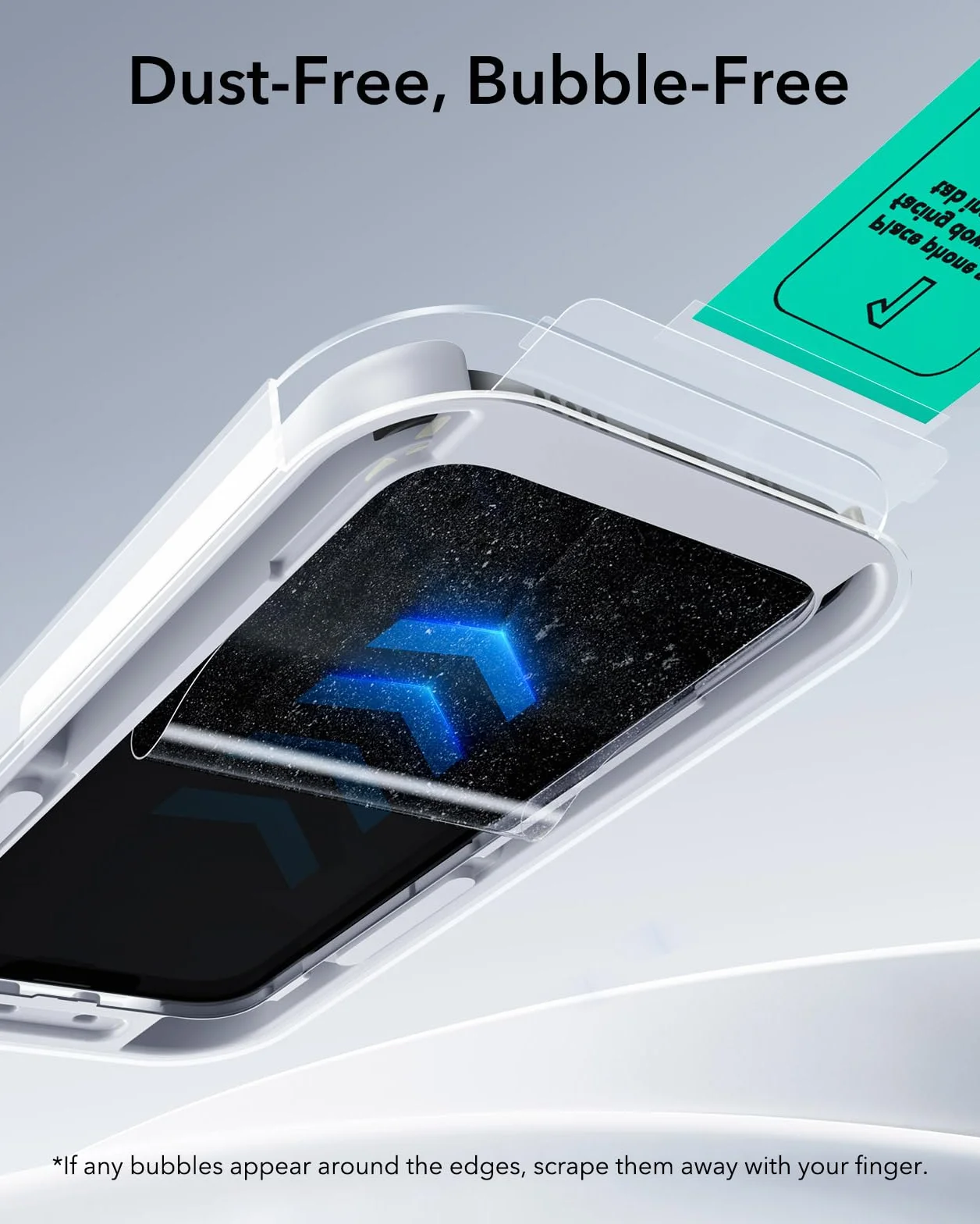 ESR szkło pancerne do iPhone 17 i iPhone 16 Pro 3 sztuki twardość 9H UltraFit