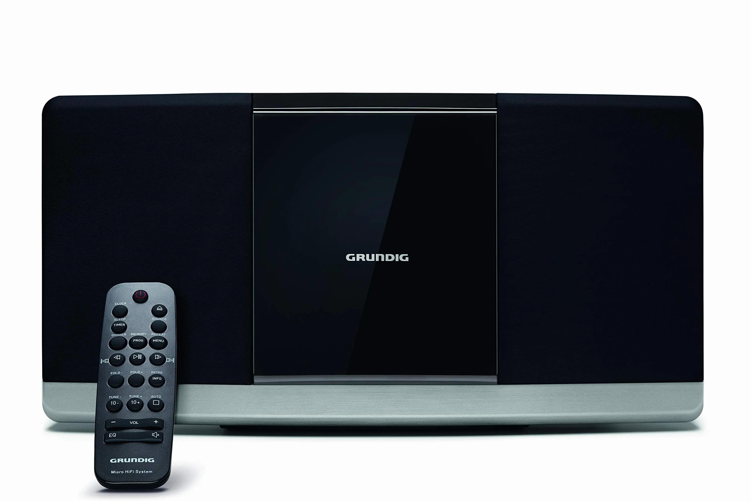 Grundig Wms 3000 Bt GMH1010 Radio, Czarny