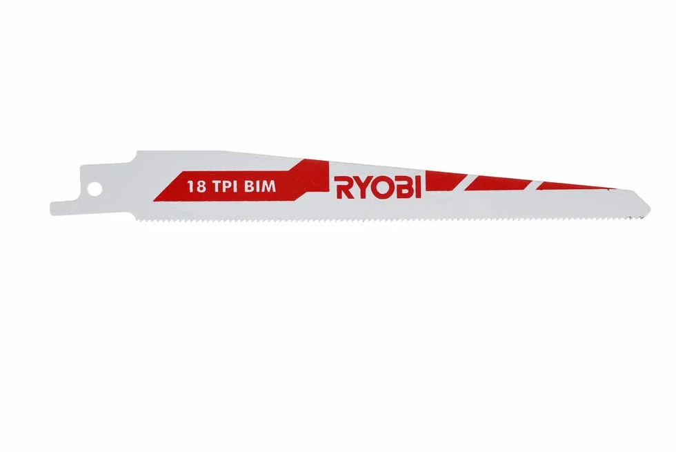 Ryobi Zestaw brzeszczotów do pił szablastych