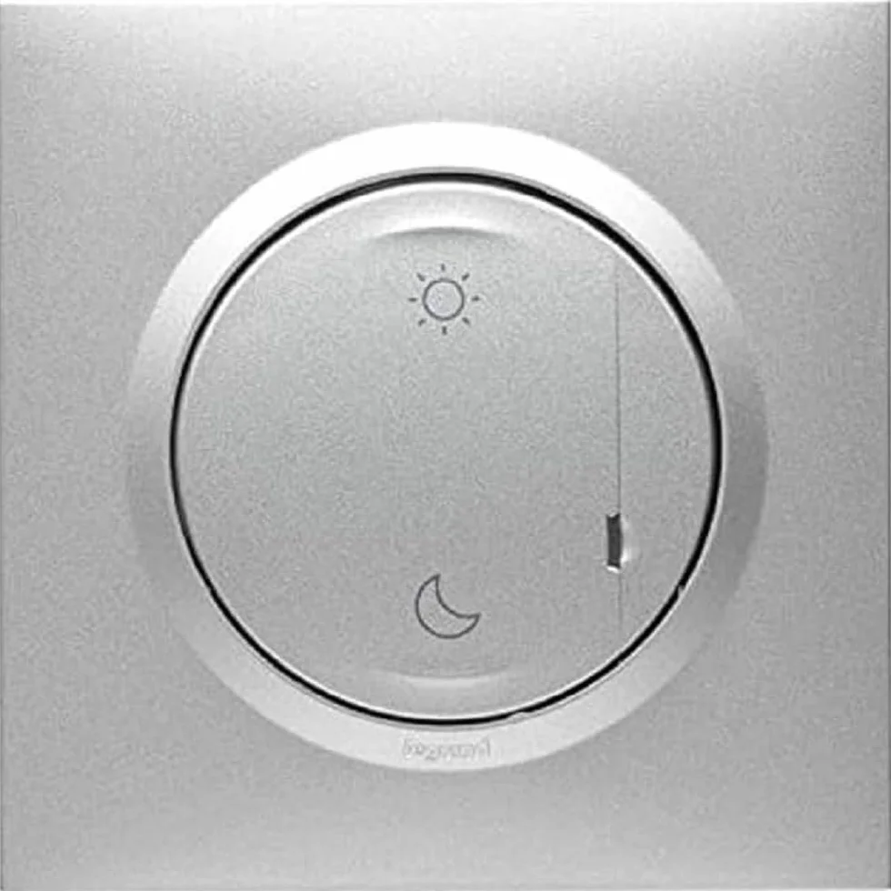 Bezprzewodowe sterowanie dźwignią/włączanie podłączonej instalacji dooxie z Netatmo - aluminium