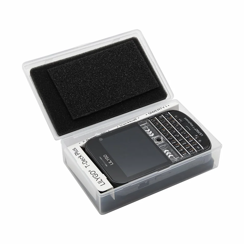 LILYGO T-Deck Plus ESP32-S3 LORA-89 SX1262 Ulbox GPS czarna klawiatura 2,8-calowy wyświetlacz TTGO Development Board zewnętrzna antena pasek ABS Shell