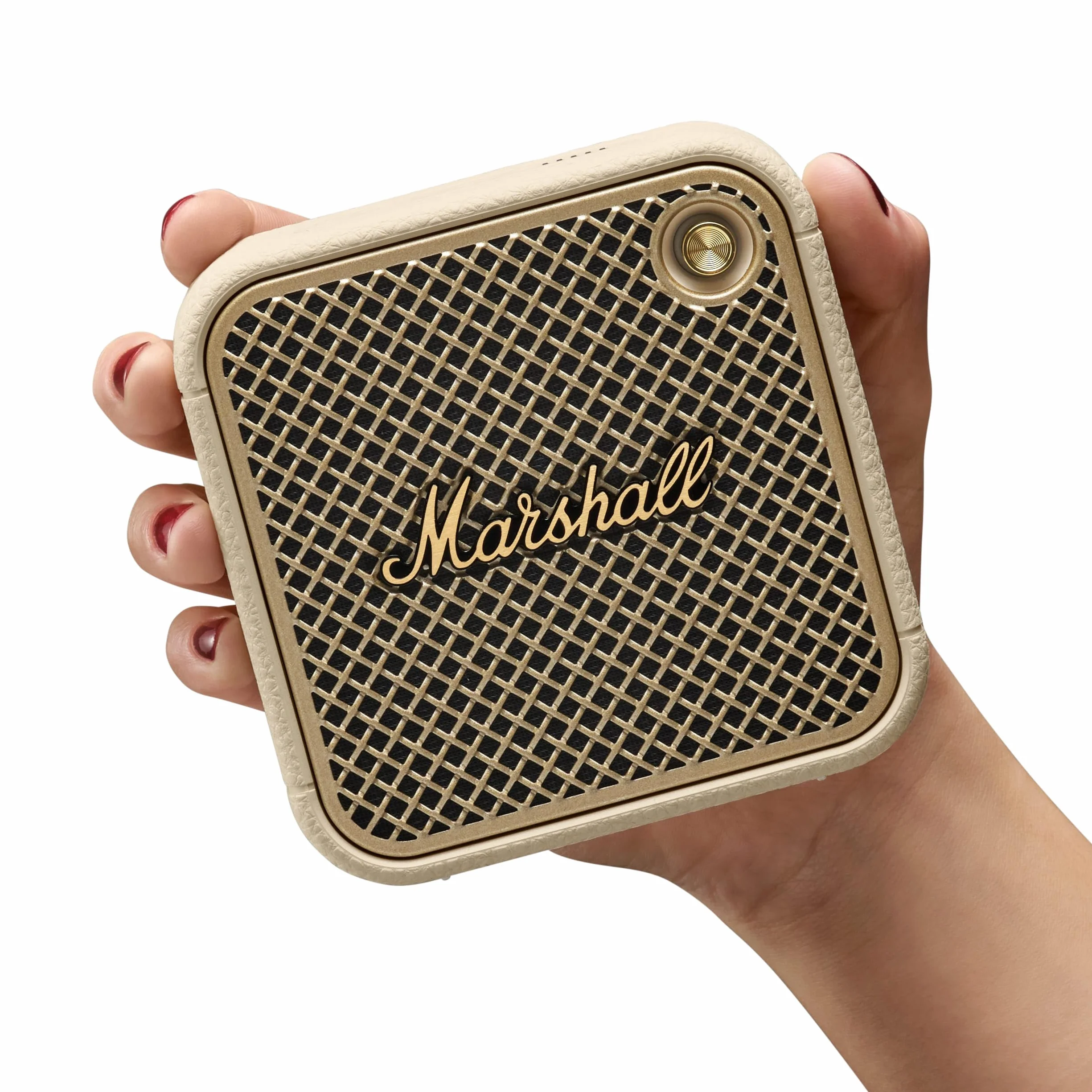 Marshall Willen Przenośny Głośnik Bluetooth - Biały