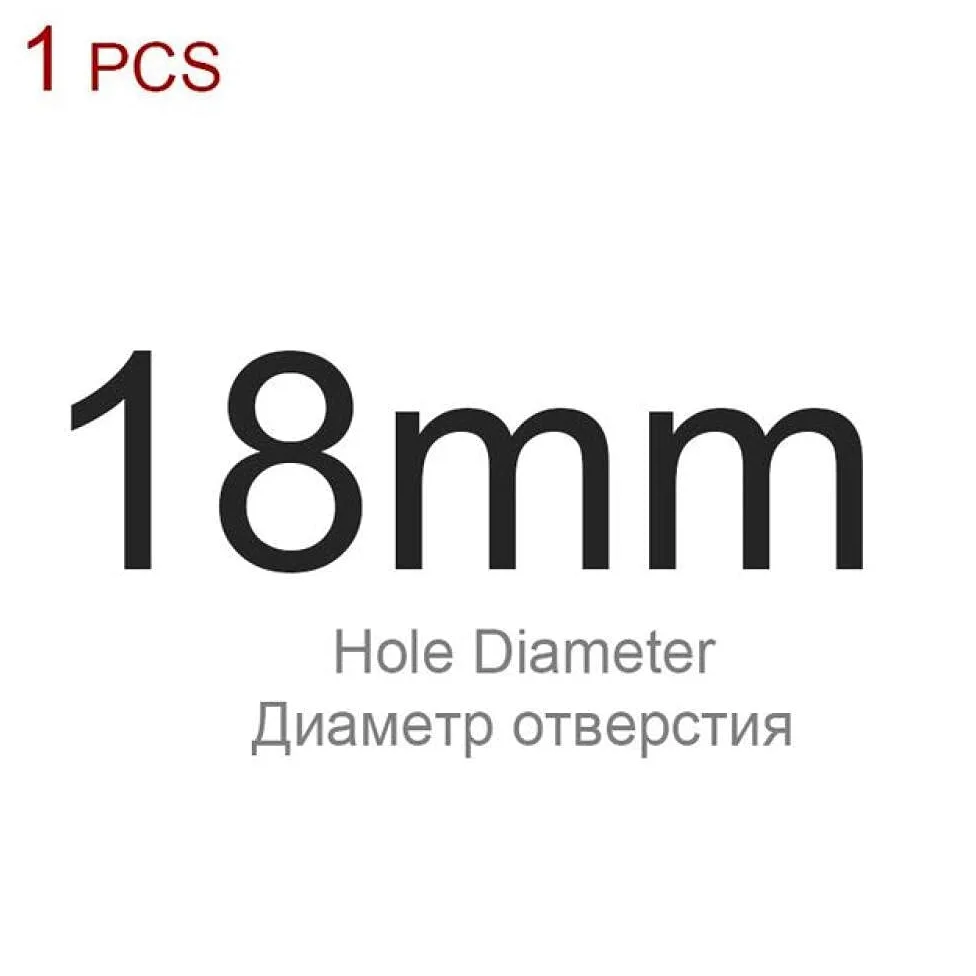 1 sztuk 1-40mm rozmiar skórzany dziurkacz ręczny, DIY dziurkacz gruby stalowy okrągły pasek papier płótno ubrania dziurkowanie, 18mm 1 sztuk