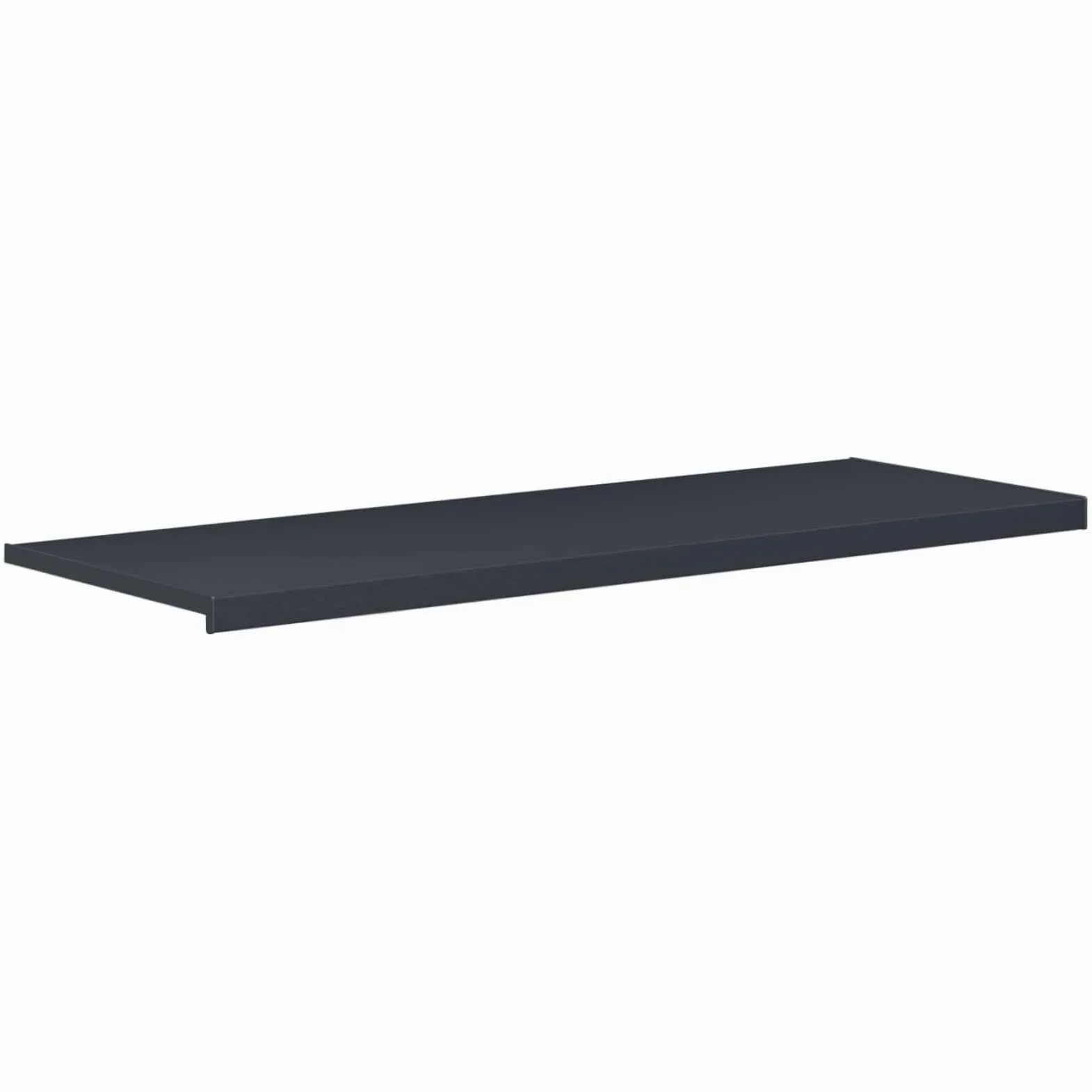 Aluminiowy wspornik okienny PVC Antracytowe ziarno drewna | Wodoodporna gładka powierzchnia, łatwy montaż za pomocą kleju, pielęgnacja ciepłej wody, do użytku wewnątrz na zewnątrz