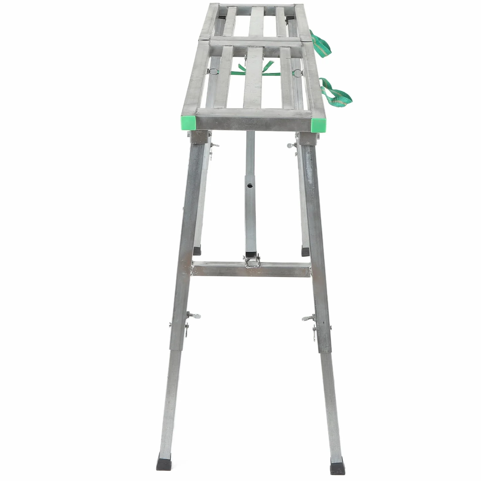 Aluminiowe rusztowania regulowana składana platforma robocza 200 kg 60-90 cm ocynkowana