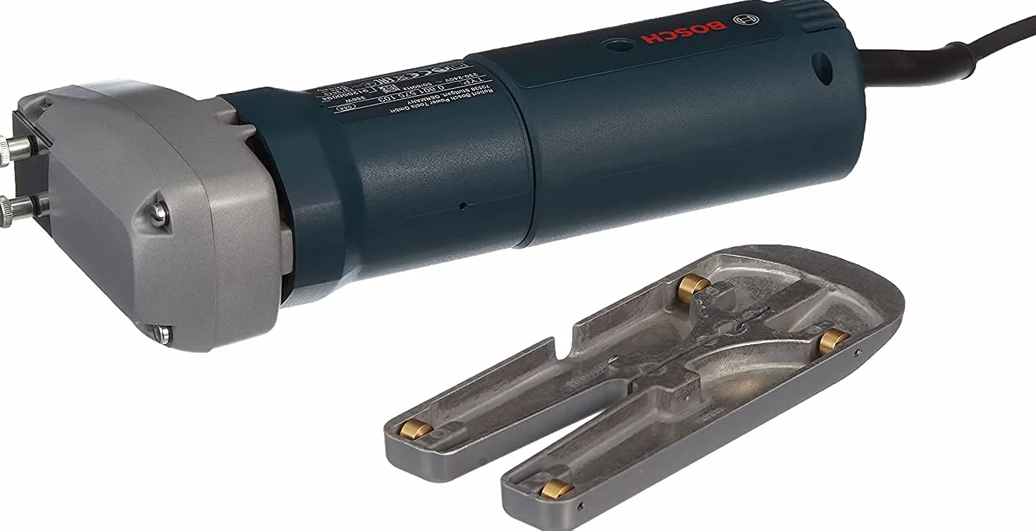 Bosch Professional: piła do tworzyw piankowych GSG 300 (głębokość cięcia w piance: 300 mm, 350 W, stopka, skrobak)