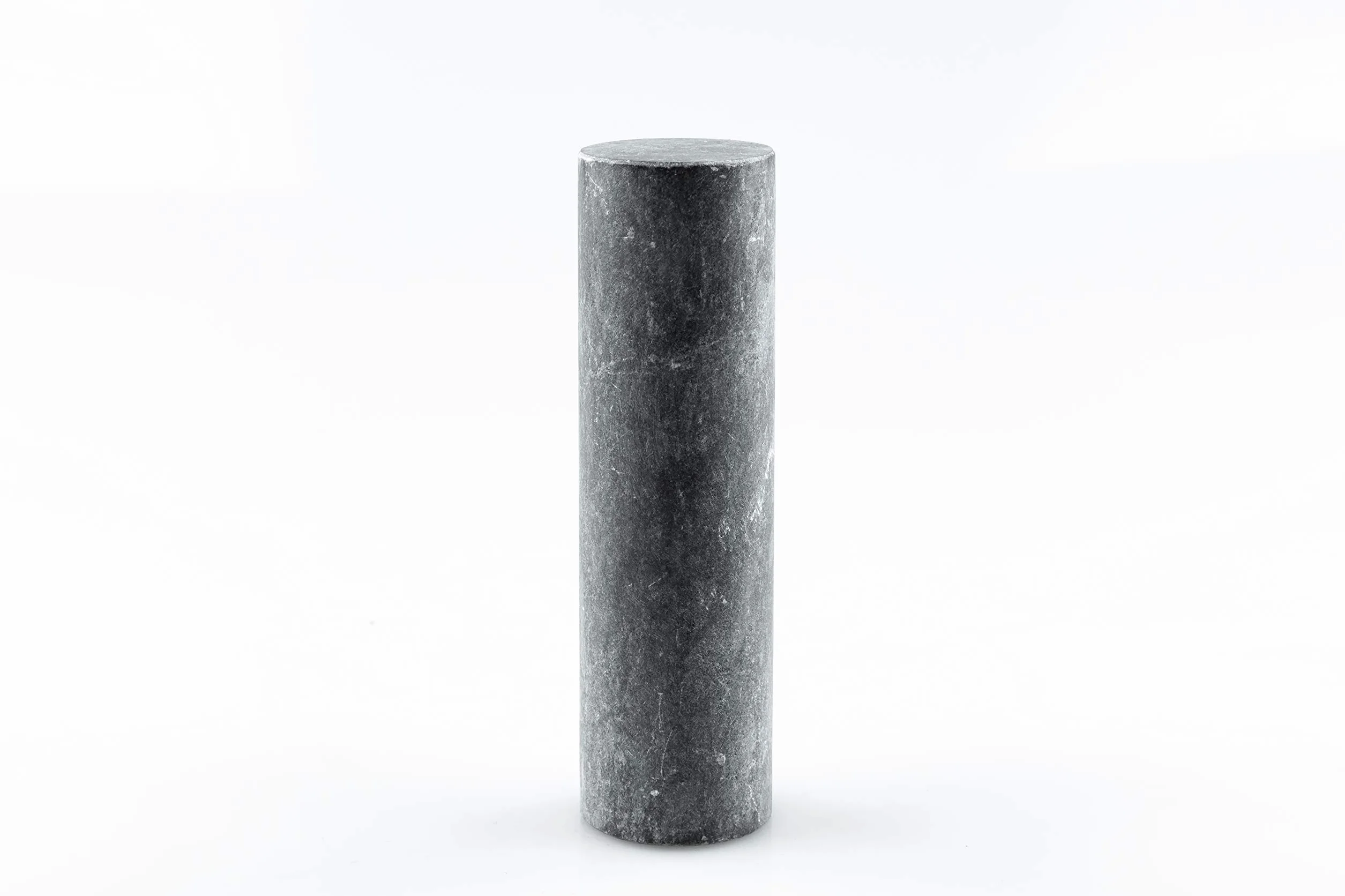 KASHU Kamień szlachetny szungit bezpośrednio z Karelii: harmonizatory cylinder szungit i chlorek talku 10 x 3