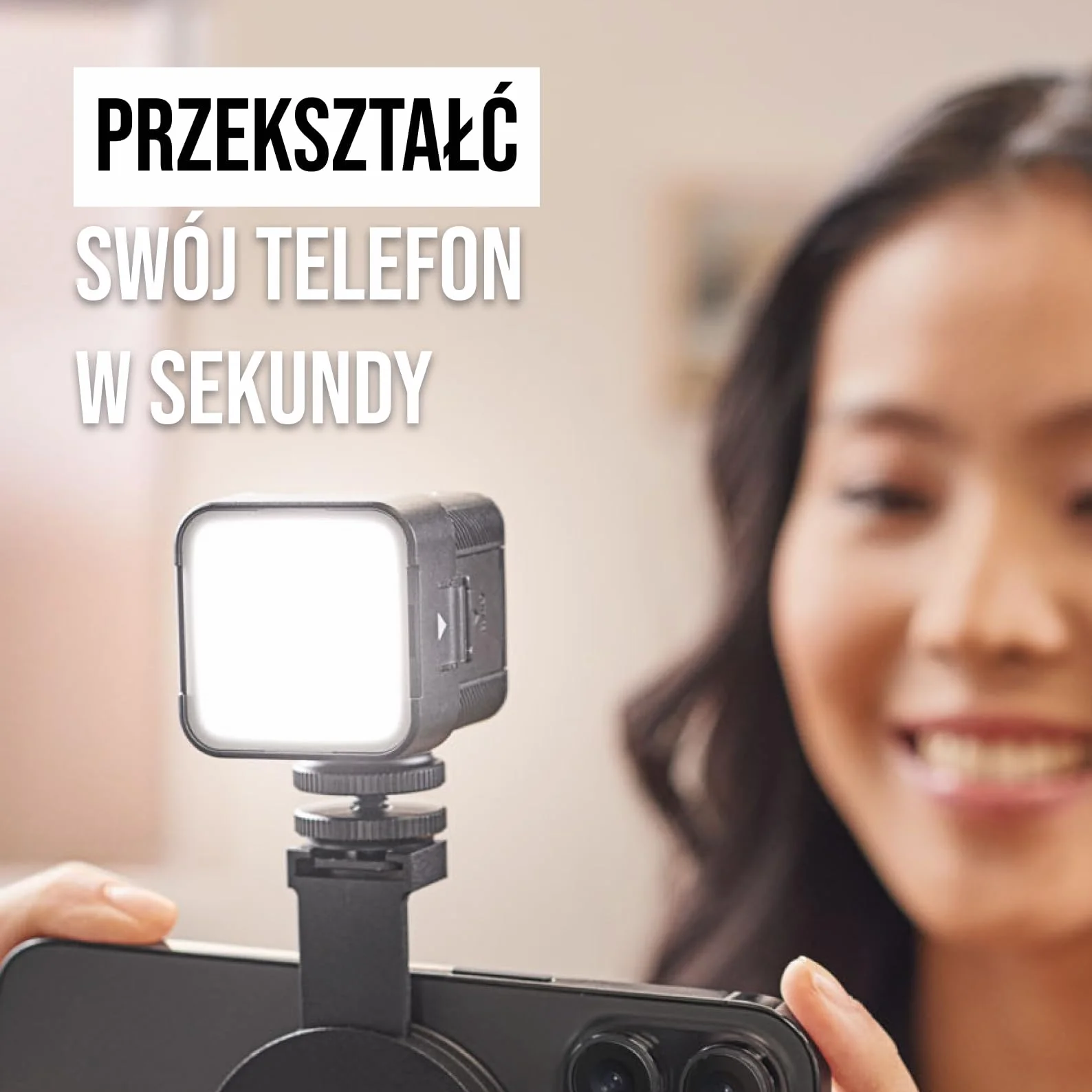 RØDE Magnetyczny Uchwyt do Smartfona Cold Shoe 1/4 cala MagSafe