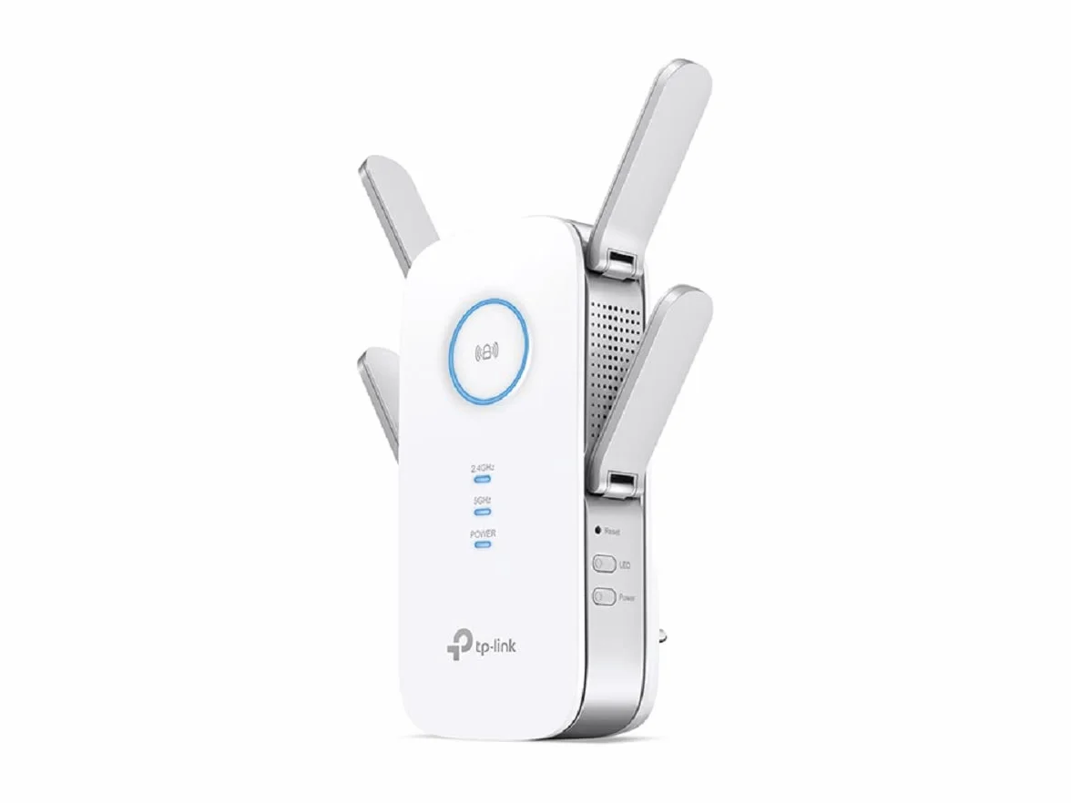 Tp-Link RE655 Repeater Biały 2600 Mb/s