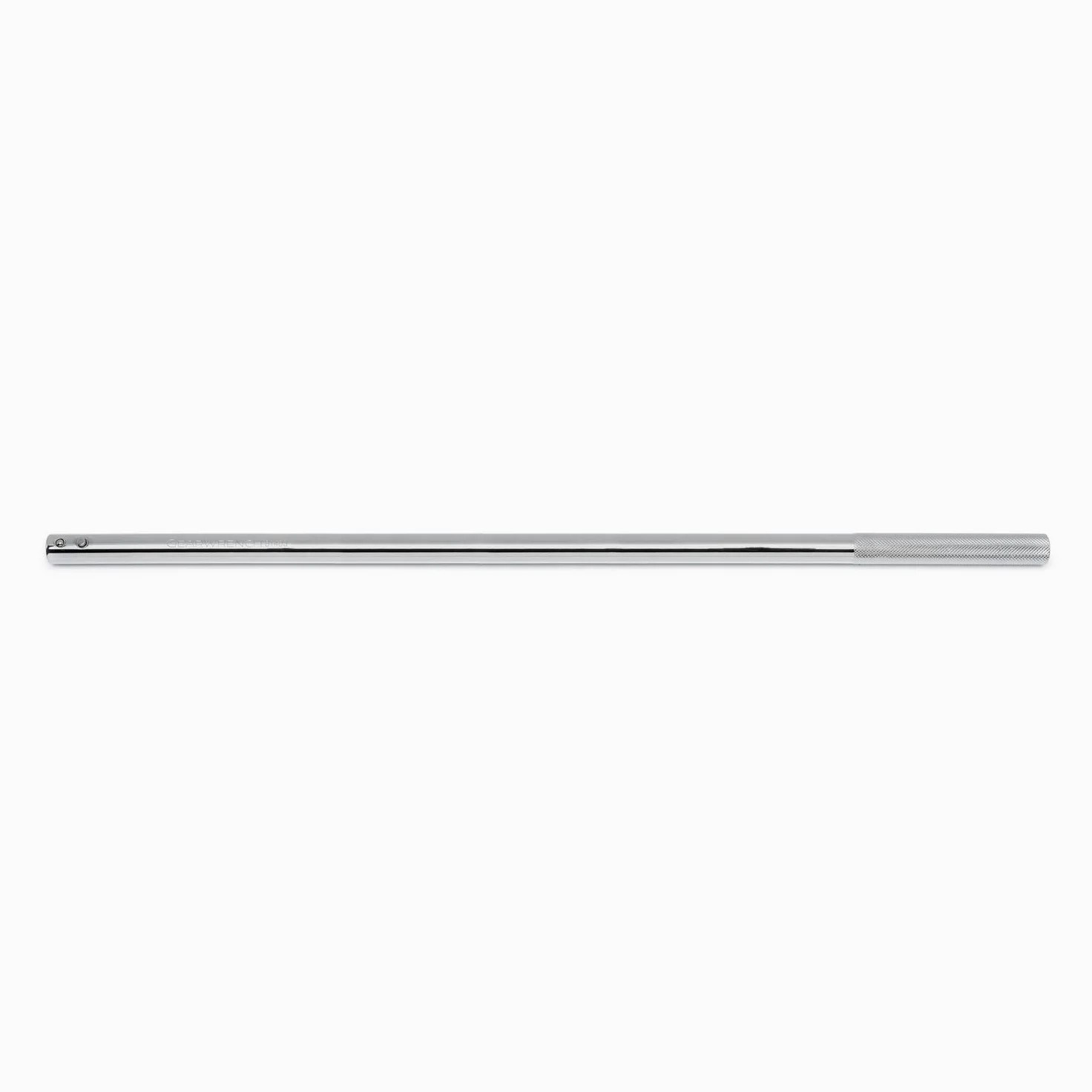 GearWrench Radełkowany chromowany uchwyt zastępczy do głowic grzechotkowych 1.9 cm, 91.4 cm - 81403