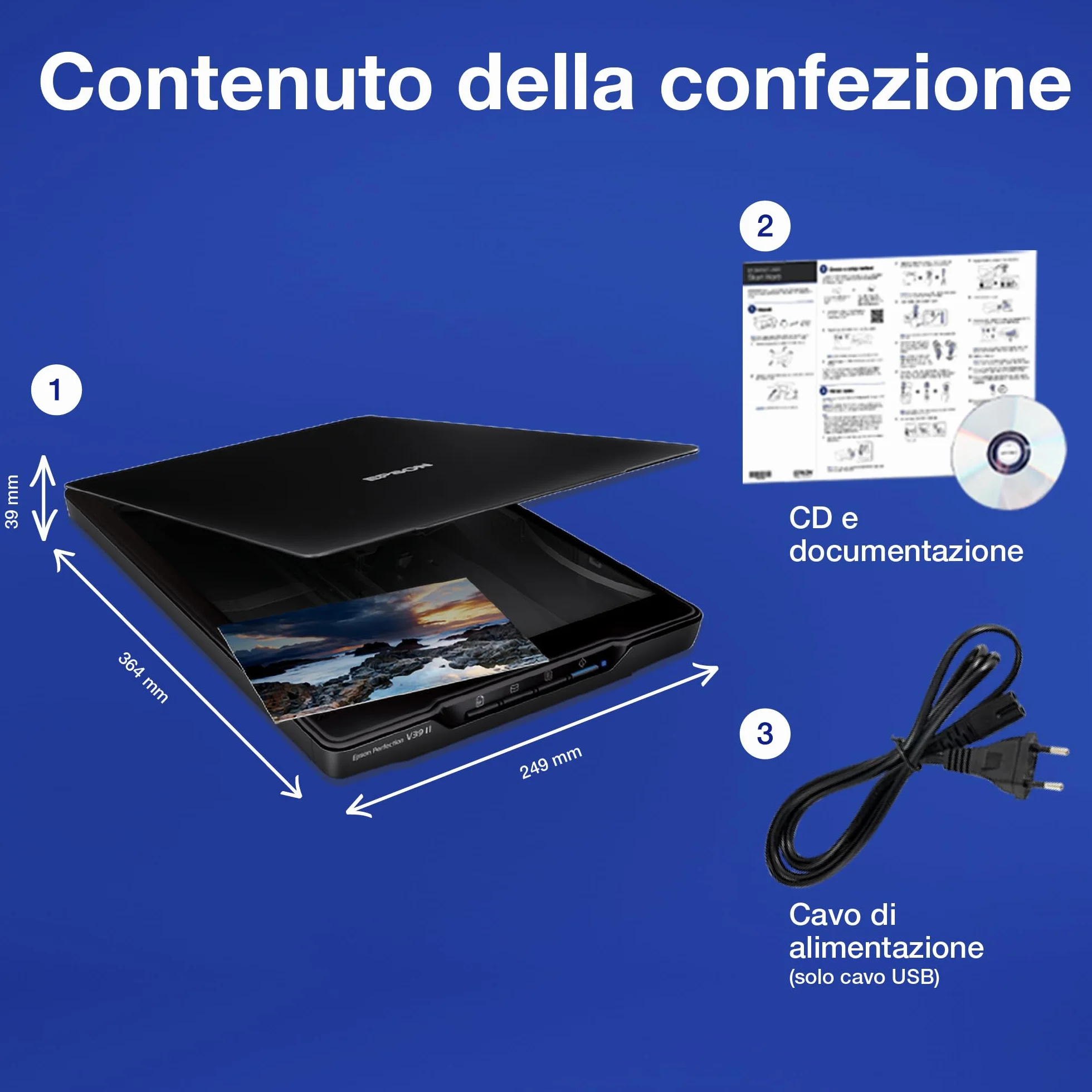 Epson Perfection V39II Scanner