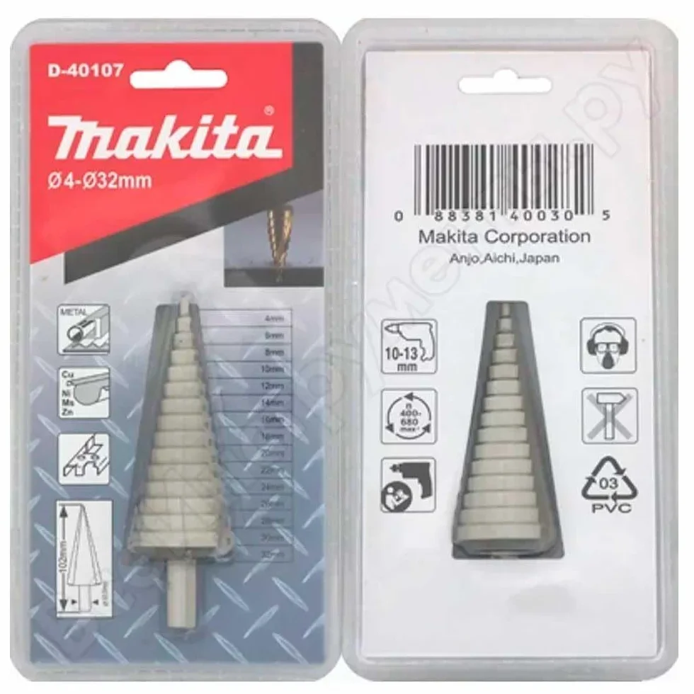 Makita D-40107 wiertło stopniowe