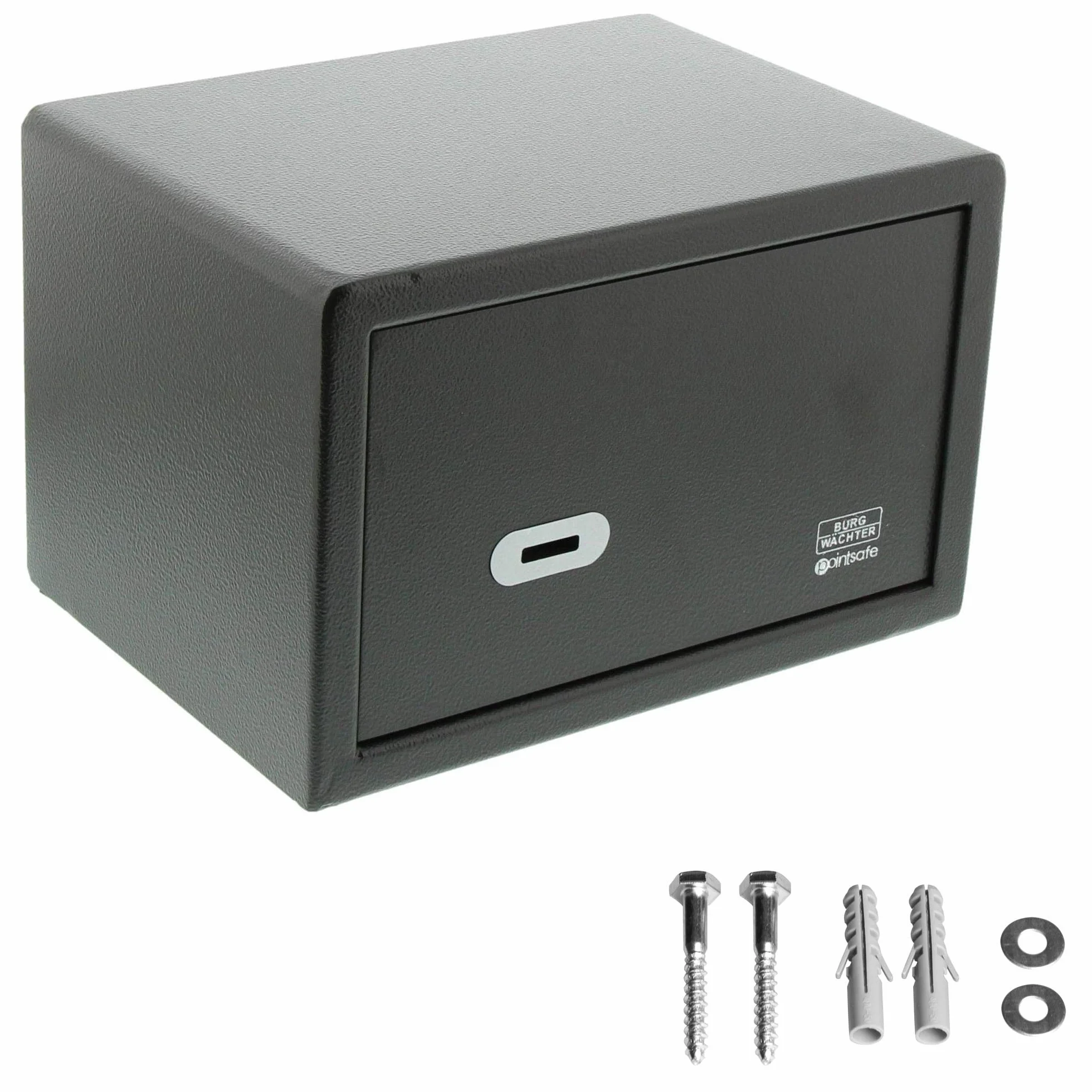 BURG-WÄCHTER Sejf meblowy Point-Safe 6,7 l 8,0 kg P 1 S Czarny