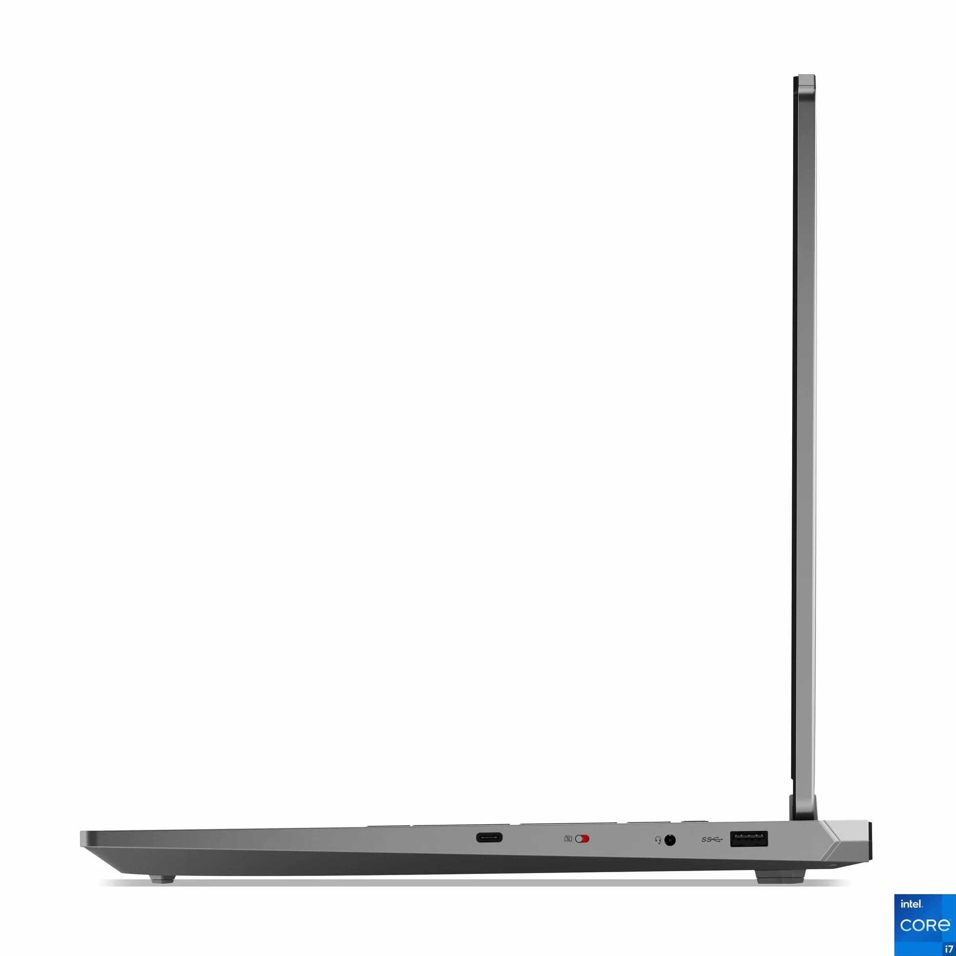 Lenovo LOQ Gaming AI laptop 17,3" Full HD 165 Hz NVIDIA GeForce RTX 5070 Intel Core i7-14700HX 16 GB RAM 512 GB SSD Win11 QWERTZ 24-strefowa klawiatura RGB szary