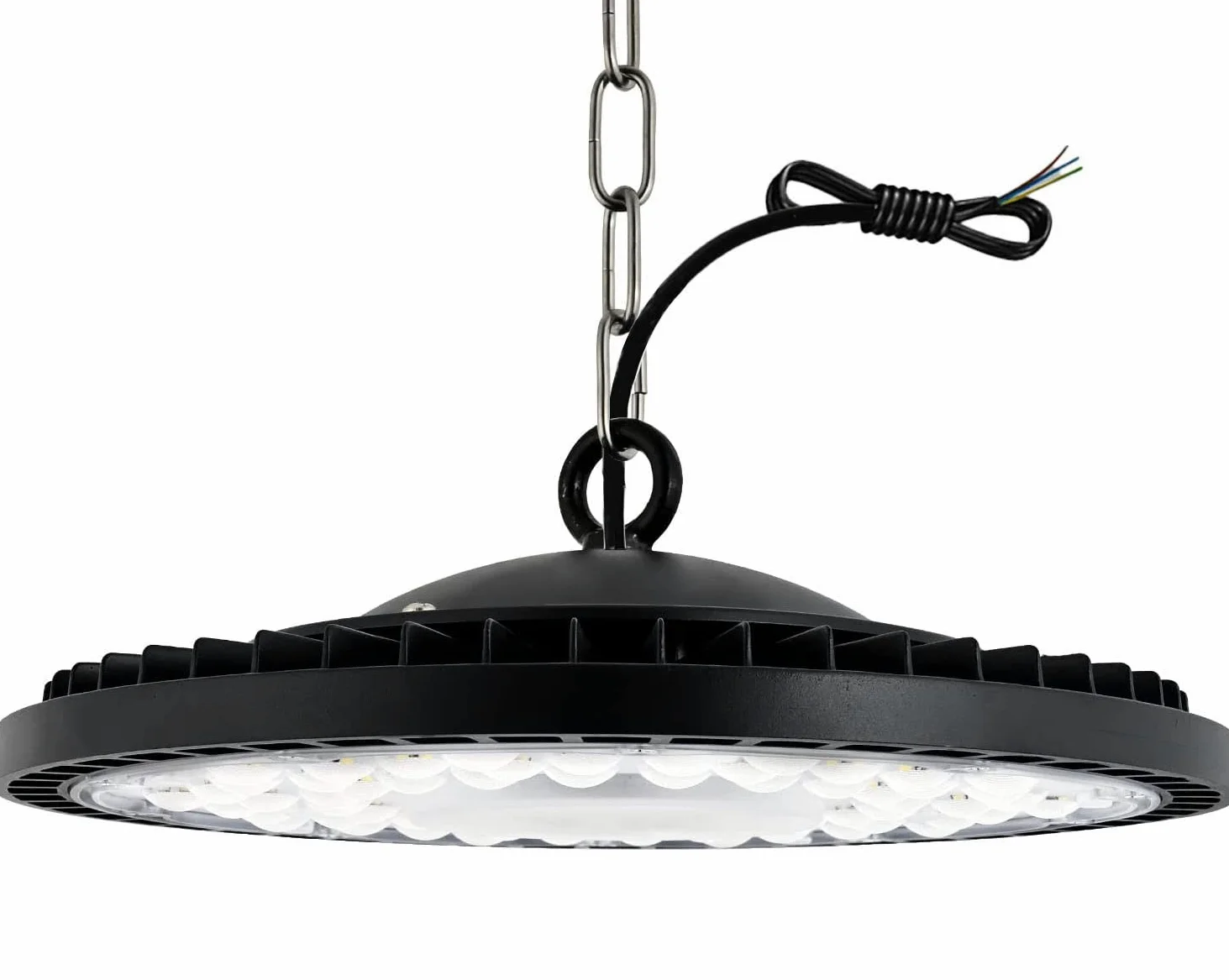 100 W UFO reflektor LED przemysłowy, zimna biel 6500K 10000 LM LED High Bay Light Hall reflektor lampa warsztatowa oświetlenie magazynu na stadion garaż, fabryka, warsztat, parkingi