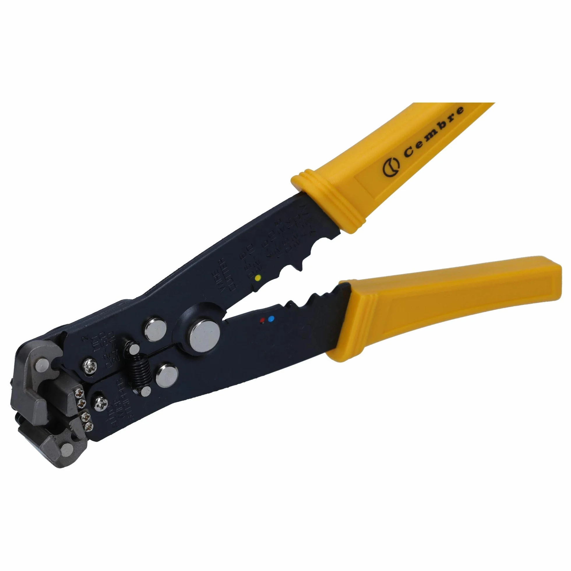 HB7 Mechaniczne Narzędzie do Ściągania Izolacji i Cięcia Kabli 0,2-6 mm² | Szczypce do zaciskania końcówek izolowanych, ergonomiczny uchwyt antypoślizgowy, funkcja odblokowania awaryjnego.