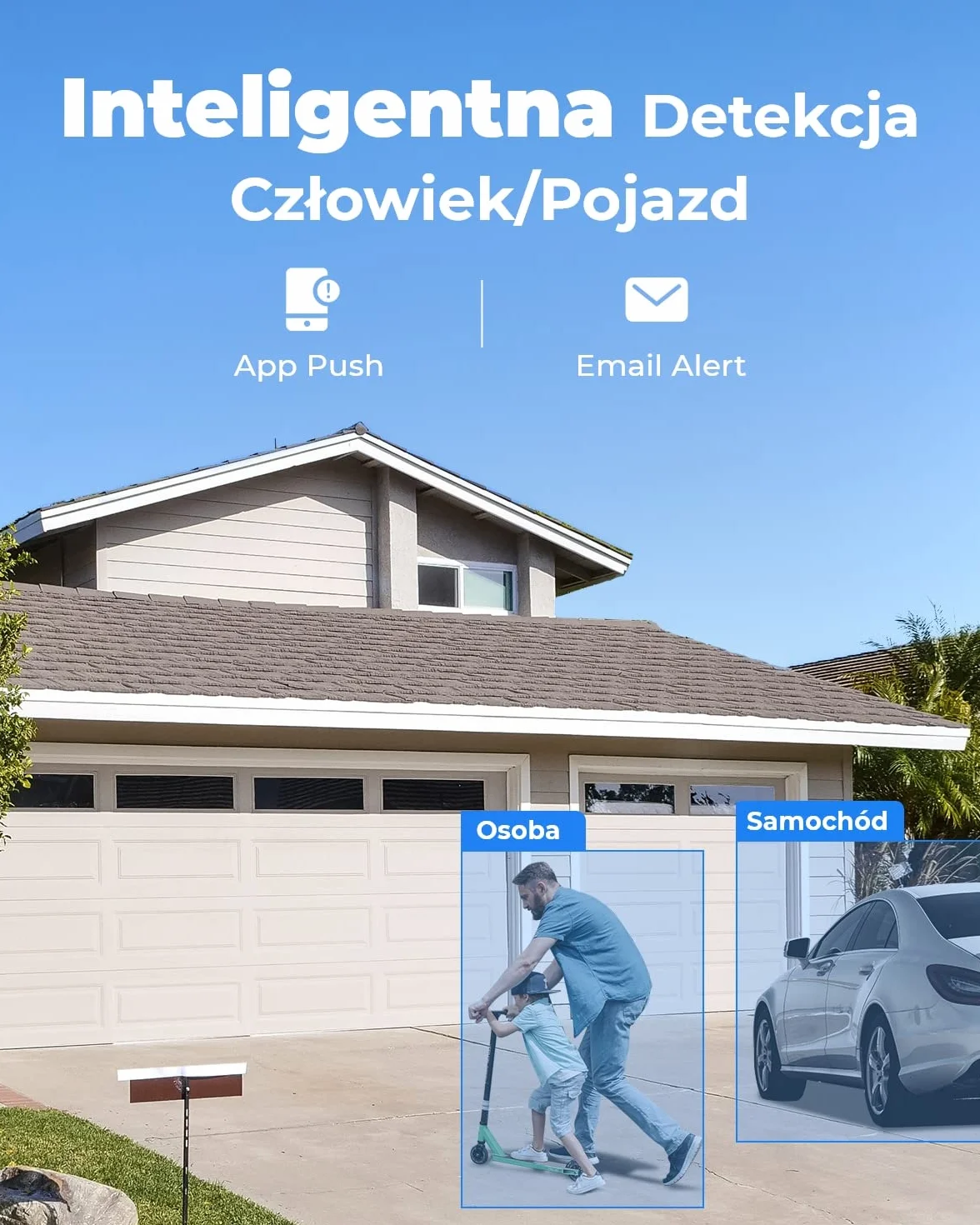 Reolink Zestawy kamer CCTV 16CH 4K PoE, 8-częściowe kamery IP 8MP wykrywanie osób/pojazdów Zewnętrzne, H.265 4K NVR, HDD 4TB, wodoodporne nagrywanie całodobowe noktowizja, RLK16-800D8-A