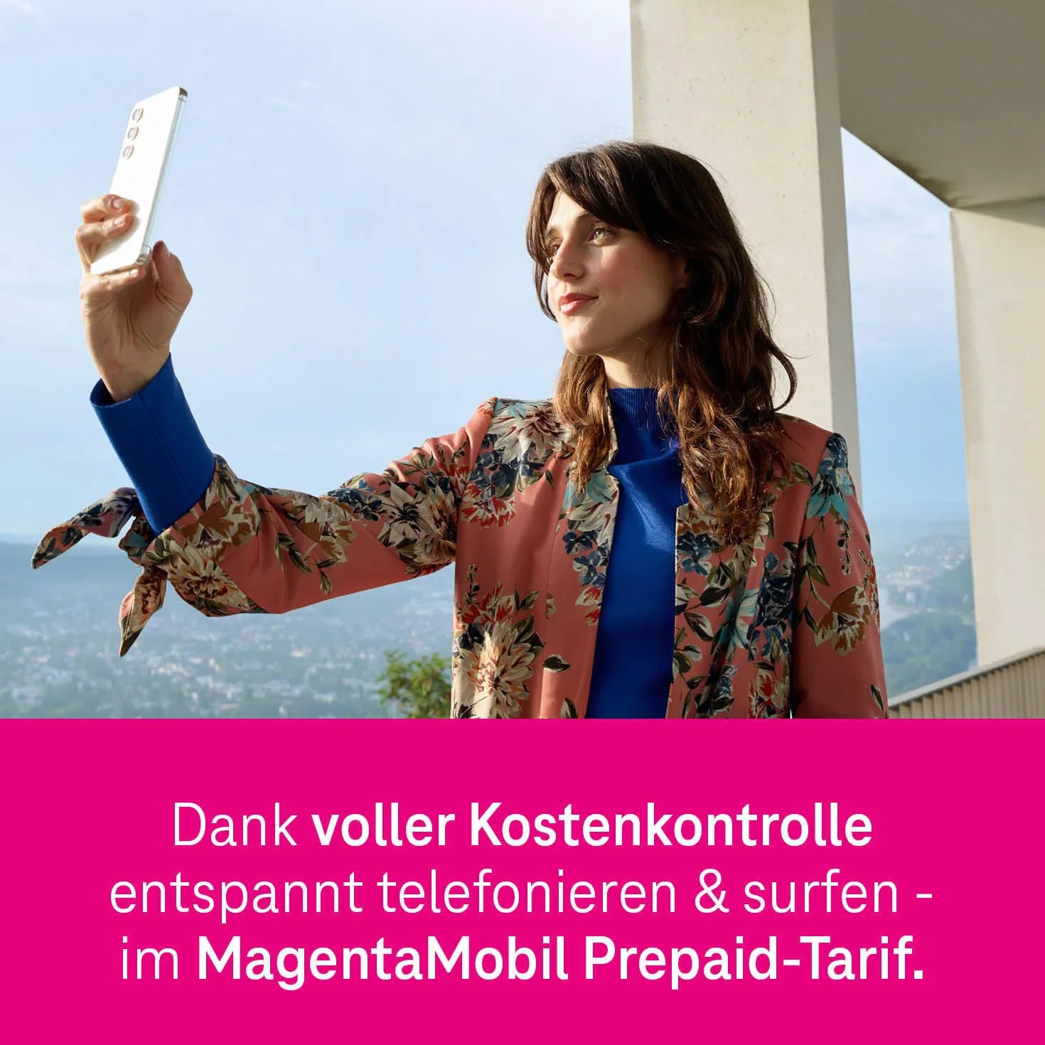 Telekom MagentaMobil Prepaid M karta SIM 5G 13 GB Allnet Flat roaming UE