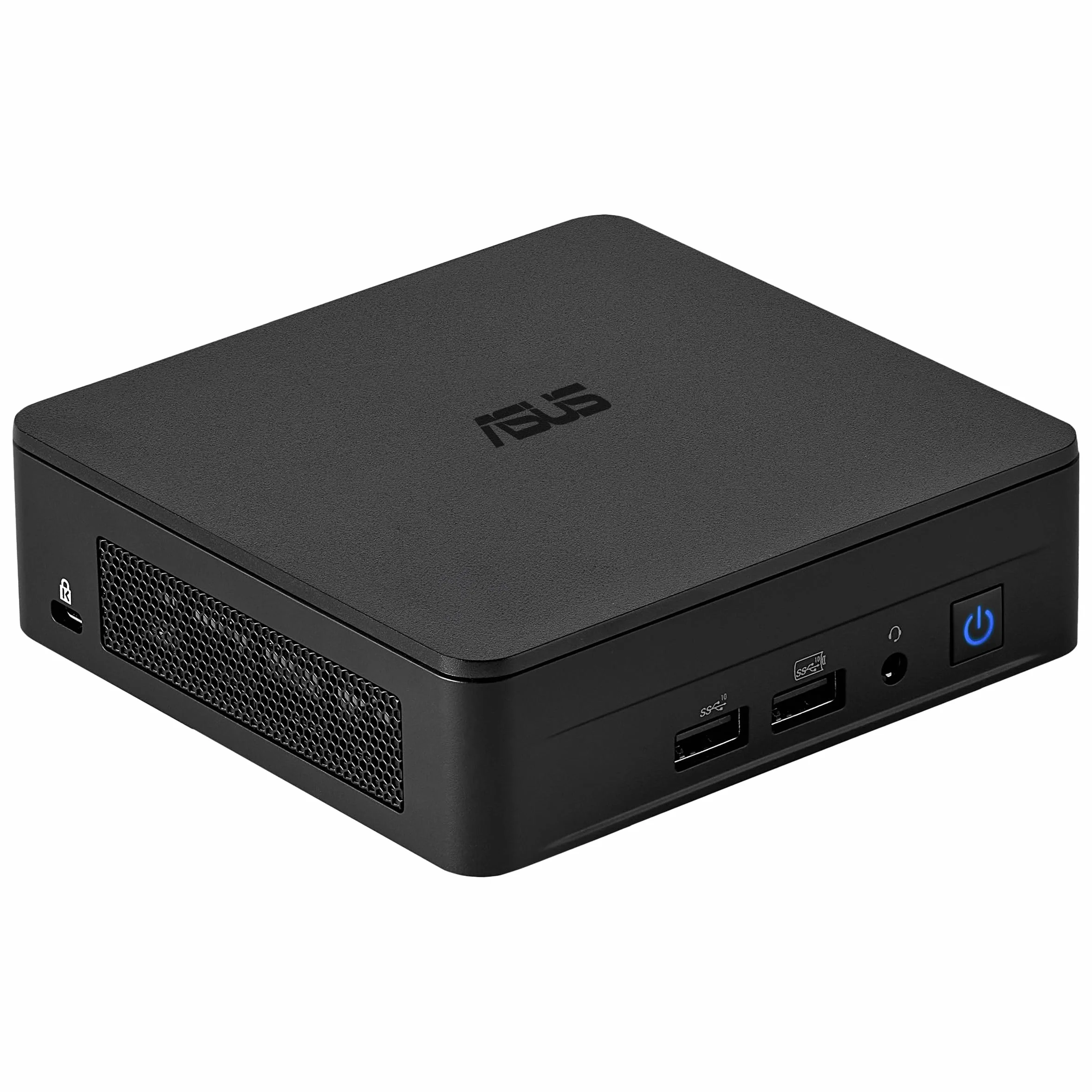 ASUS NUC 13 Pro komputer stacjonarny Barebone (Intel Core i3-1315U, Intel UHD Graphics, bez pamięci, bez pamięci masowej, bez systemu operacyjnego, z kablem zasilającym)