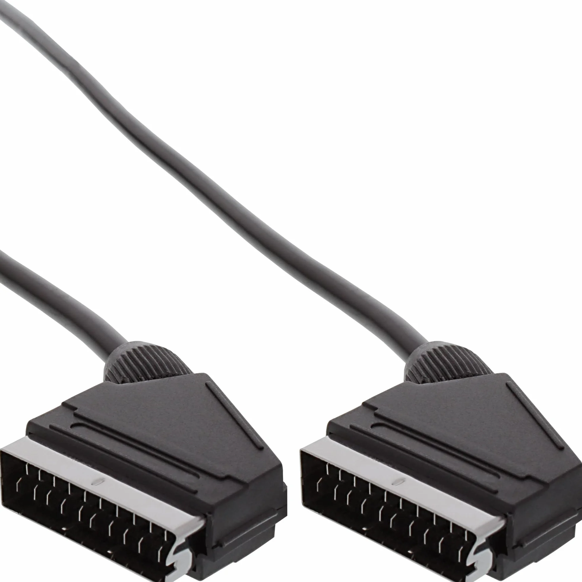 InLine Scart kabel przyłączeniowy 3 m