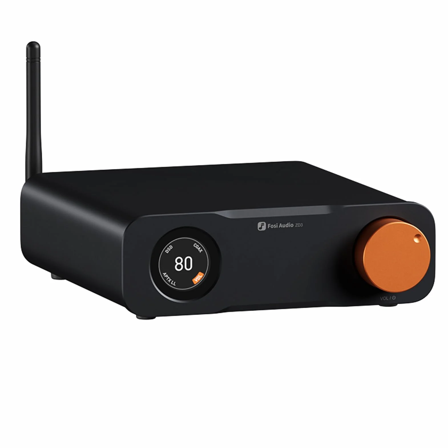 Fosi Audio ZD3 Pulpit Przedwzmacniacz DAC ES9039Q2M Zbalansowany Przetwornik Cyfrowo-Analogowy