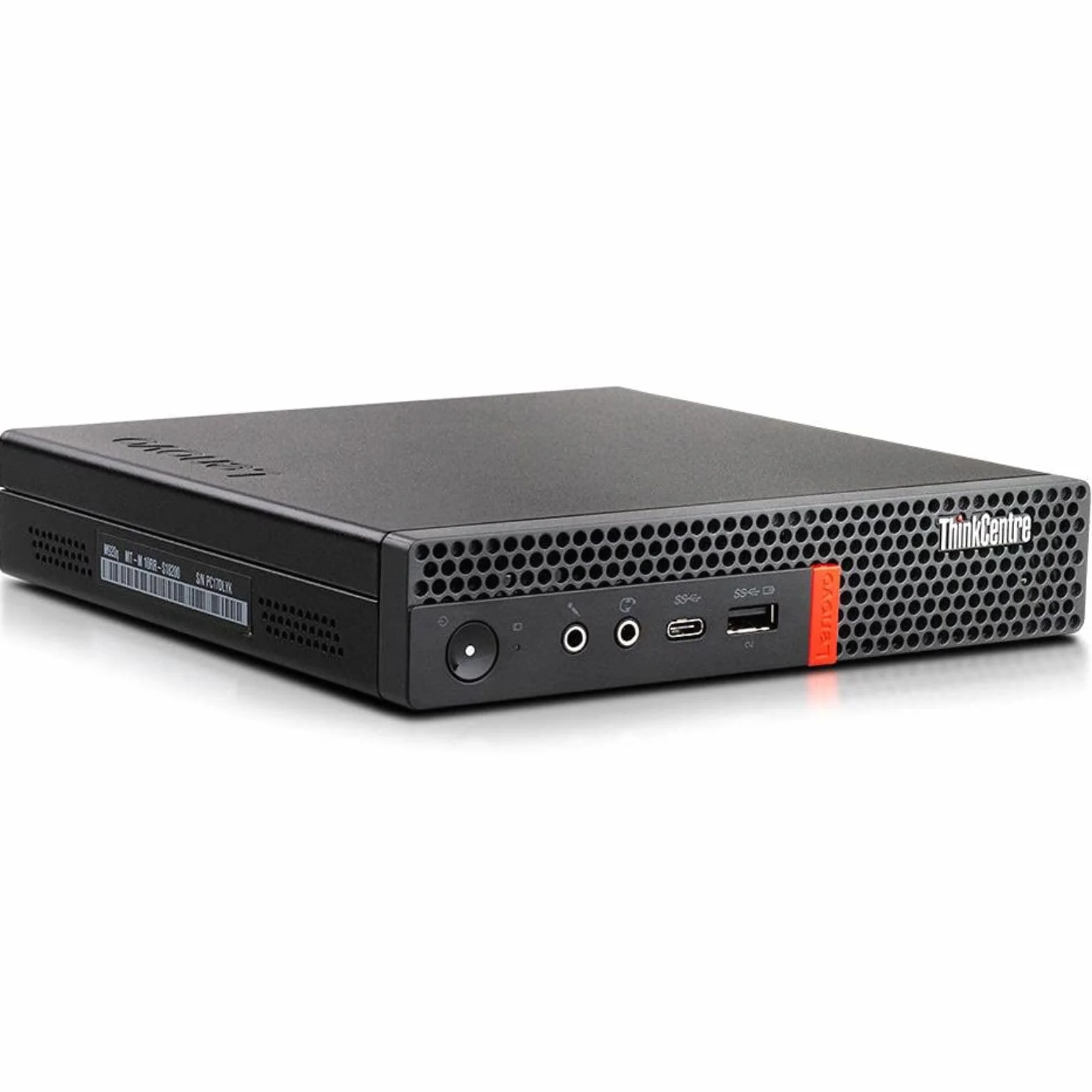 Lenovo ThinkCentre M920q Tiny Mini komputer stacjonarny, Intel i5-8400T, 16 GB RAM, 512 GB SSD, HDMI Win 11 Pro (odnowiony)
