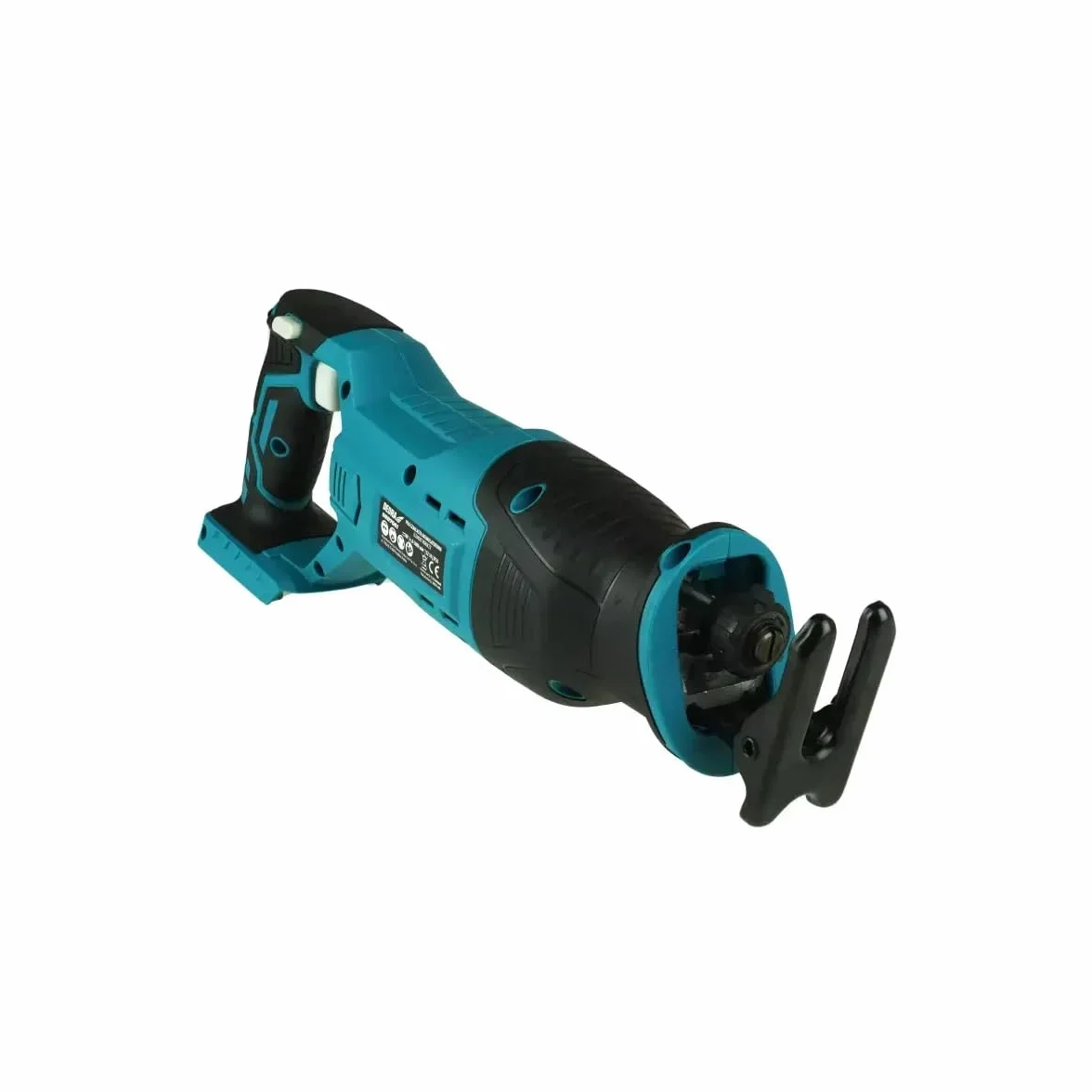Dedra DED7061 – akumulatorowa piła szablasta 18 V z lisią ogonem, skok brzeszczotu 25,4 mm, 0–2800 skoków/min, beznarzędziowa wymiana brzeszczotu, blokada włącznika